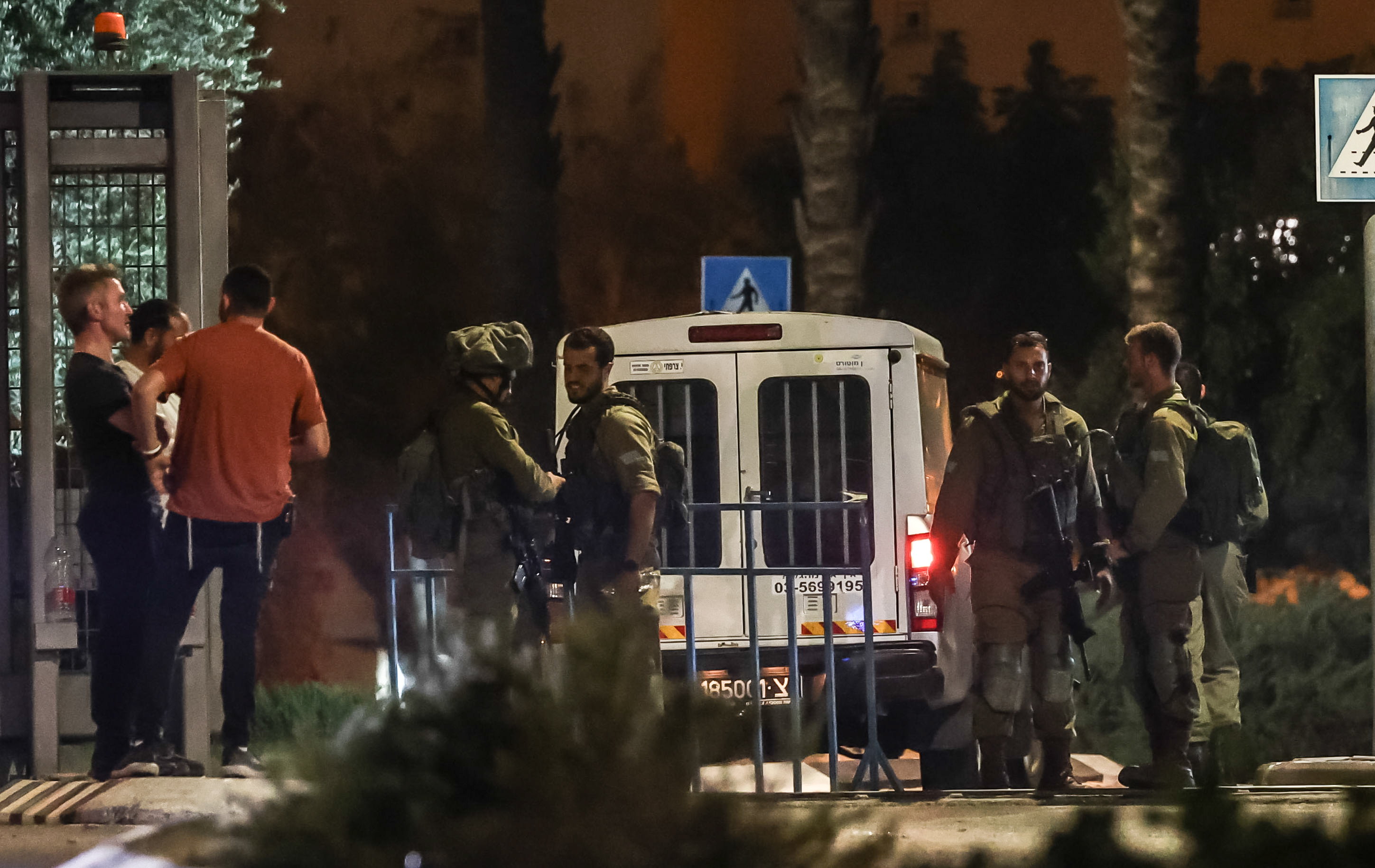 ISRAEL BINYAMINA HEZBOLLAH DRONE ATTACK