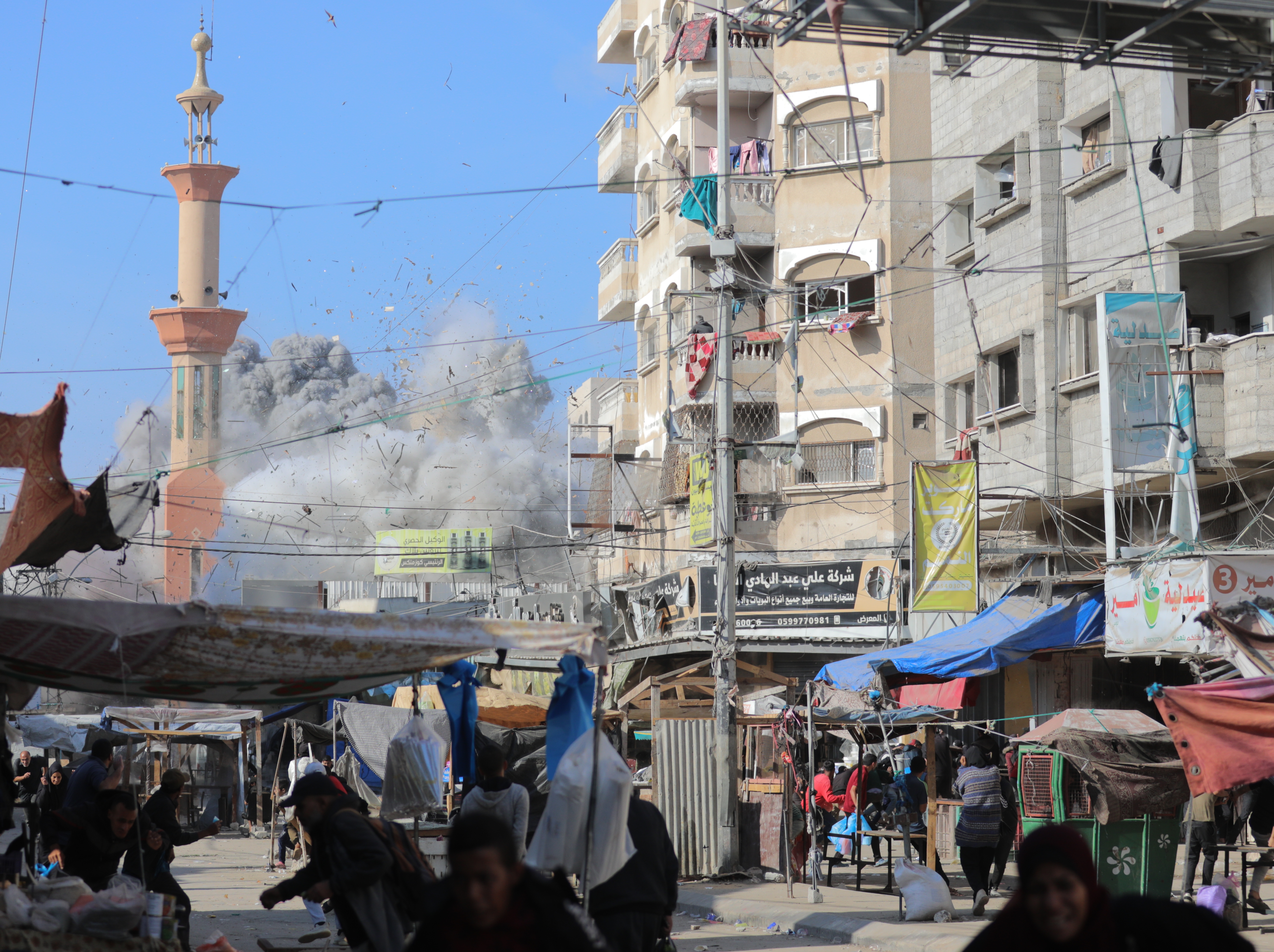 Izraelska vojska izvela napad na džamiju Al-Farouk u Gazi