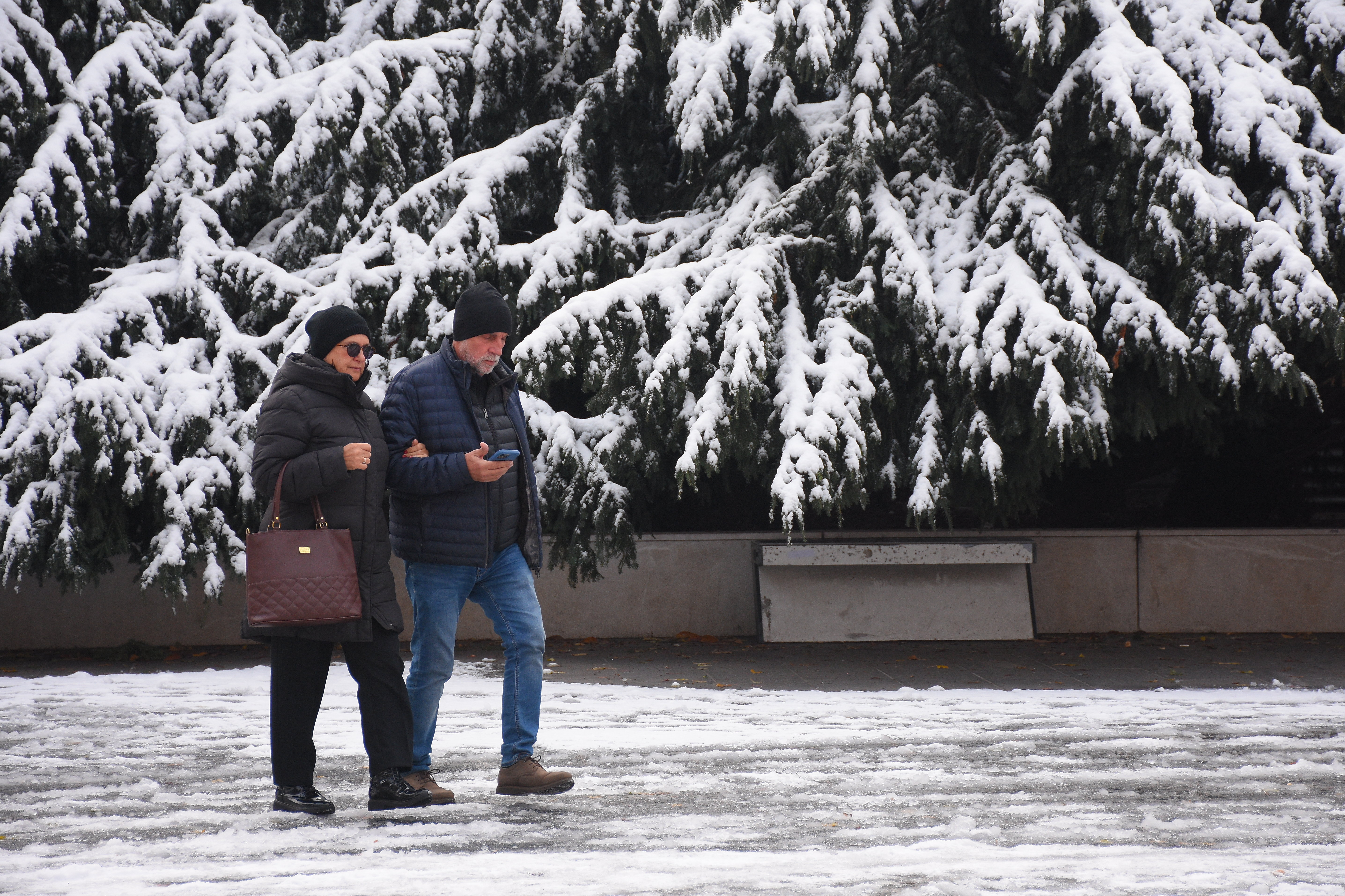 Sarajevo, snijeg, zima, vremenska prognoza