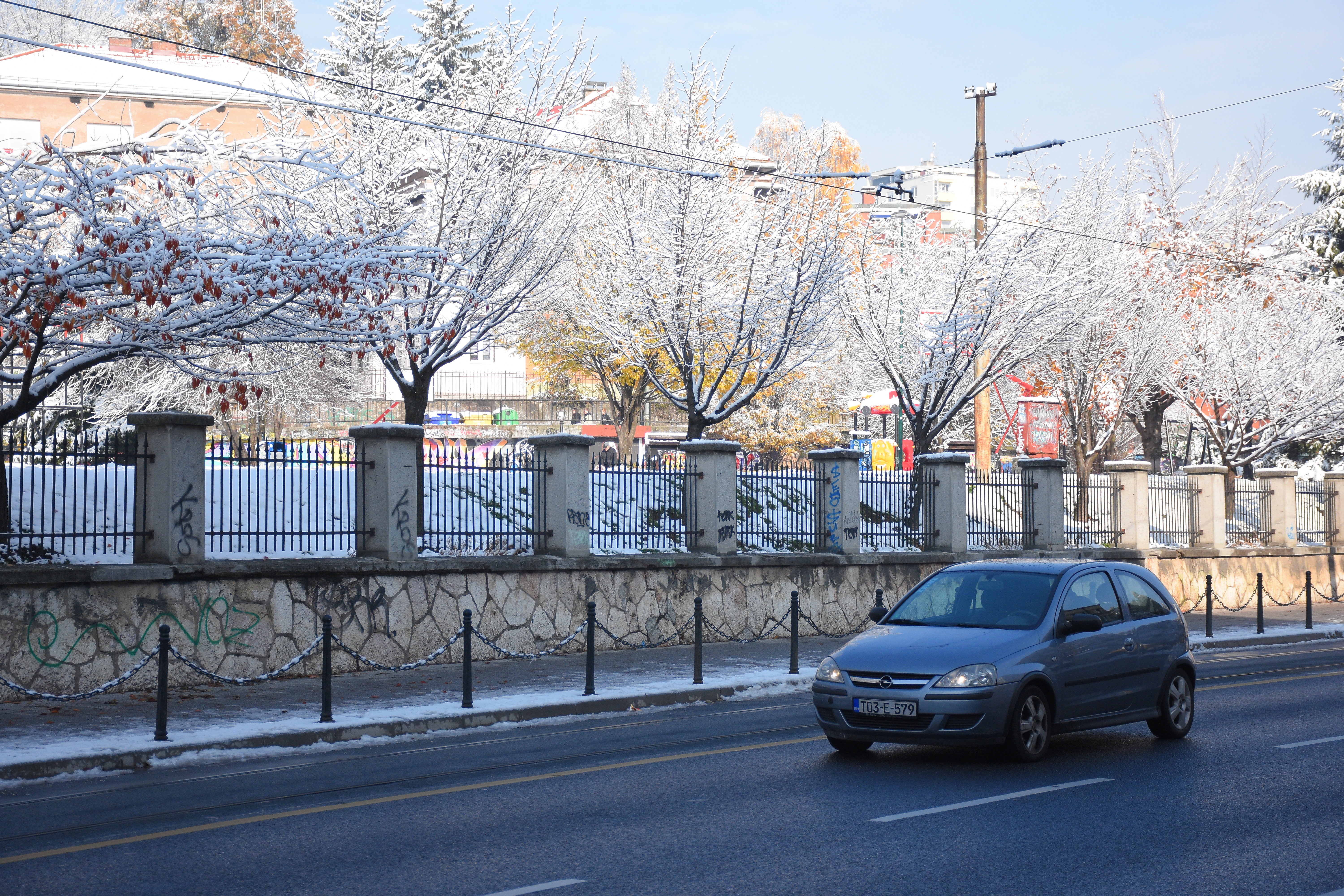 Sarajevo, snijeg, zima, vremenska prognoza