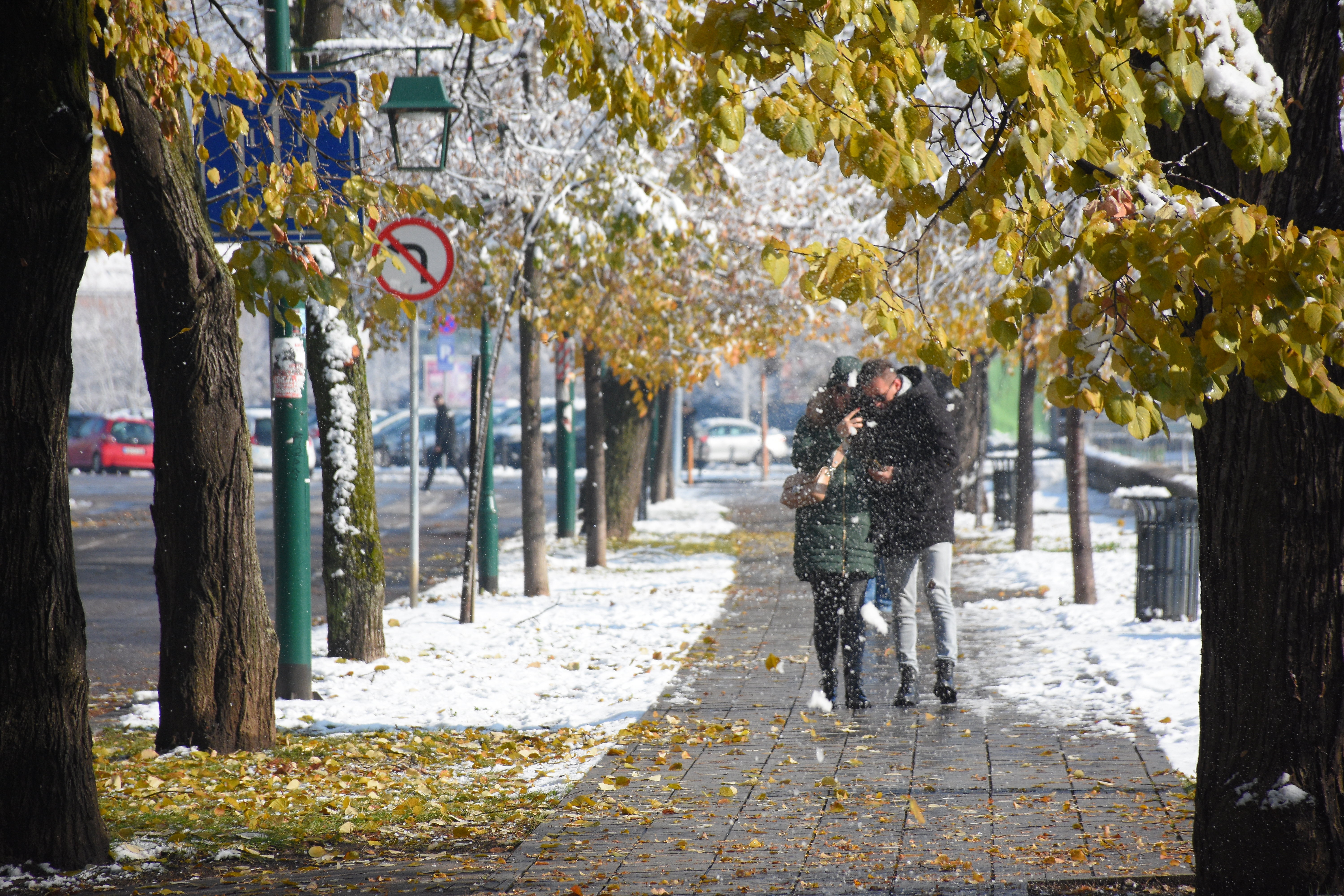 Sarajevo, snijeg, zima, vremenska prognoza