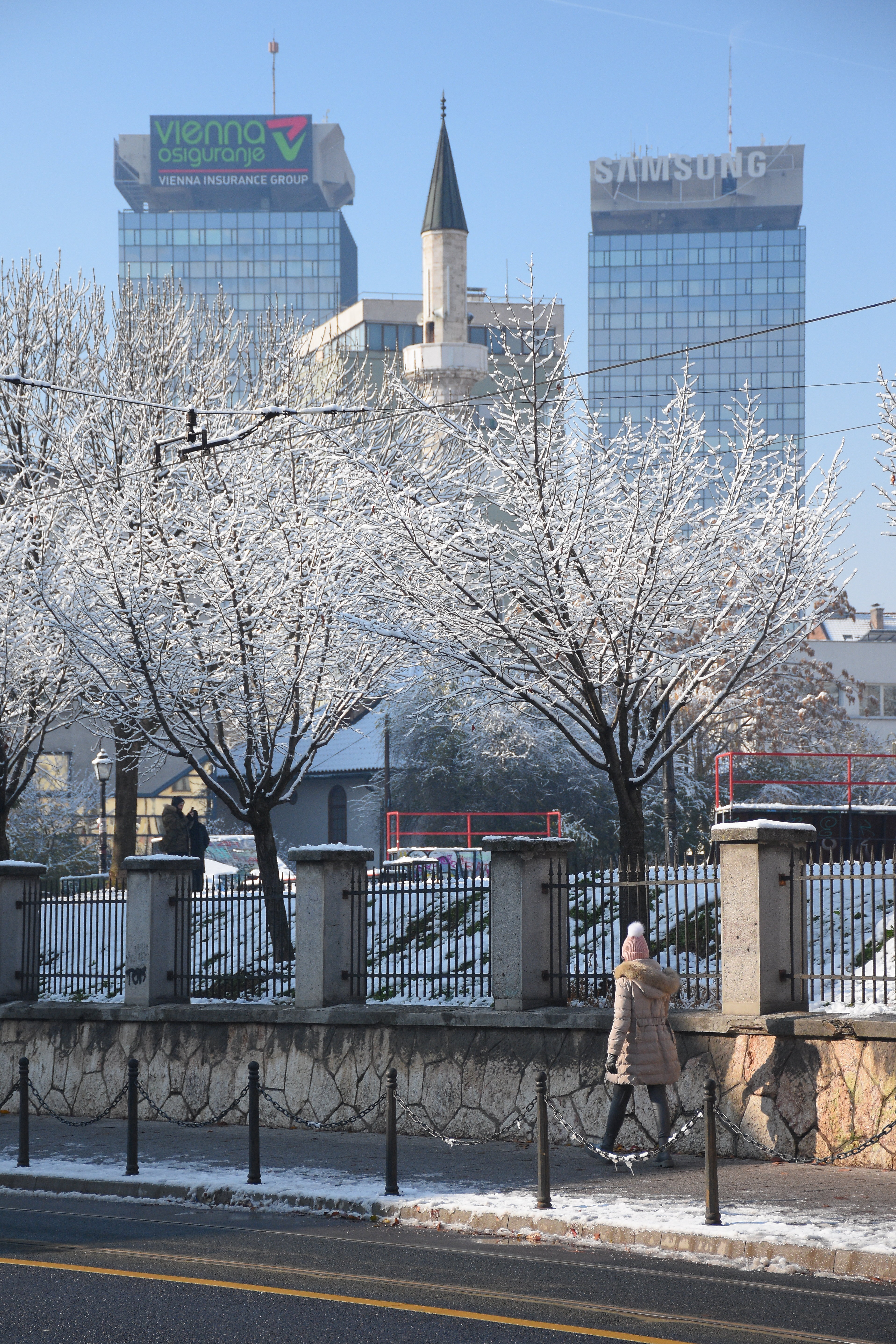 Sarajevo, zima, snijeg, vremenska prognoza