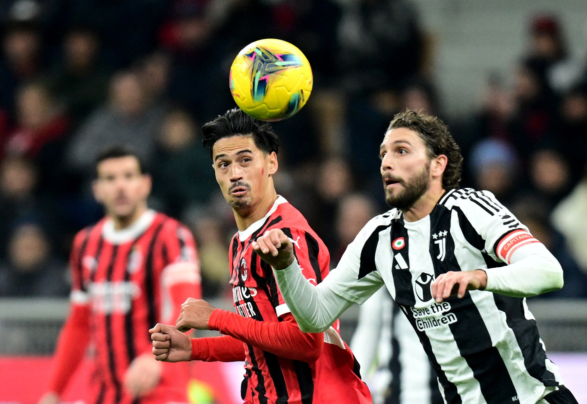 Serie A - AC Milan v Juventus