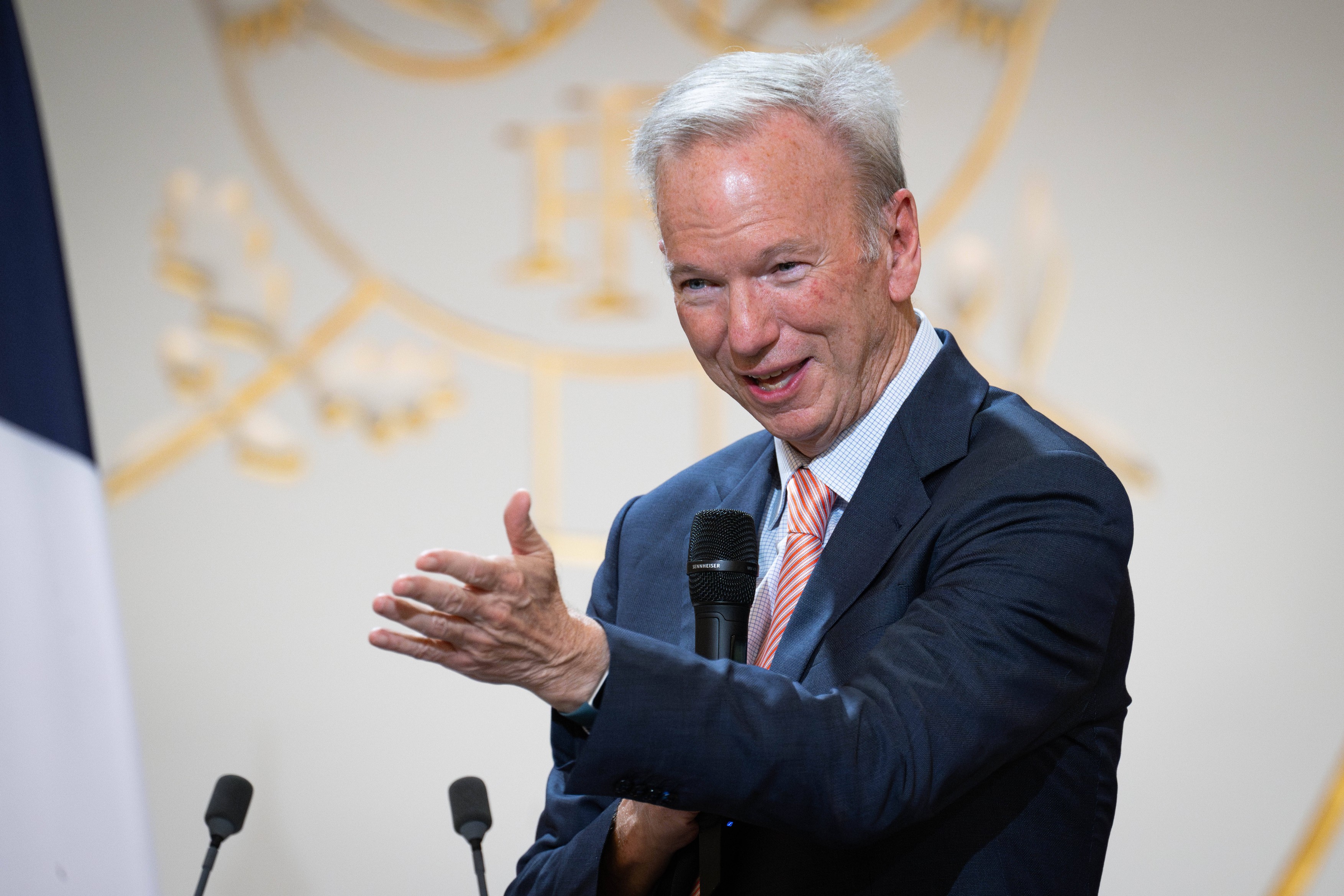 Rassemblement al'Elysee des plus grands talents Francais de l'IA(Intelligence artificielle) -  Gathering at the Elysee Palace of France's top AI talents, Artificial Intelligence