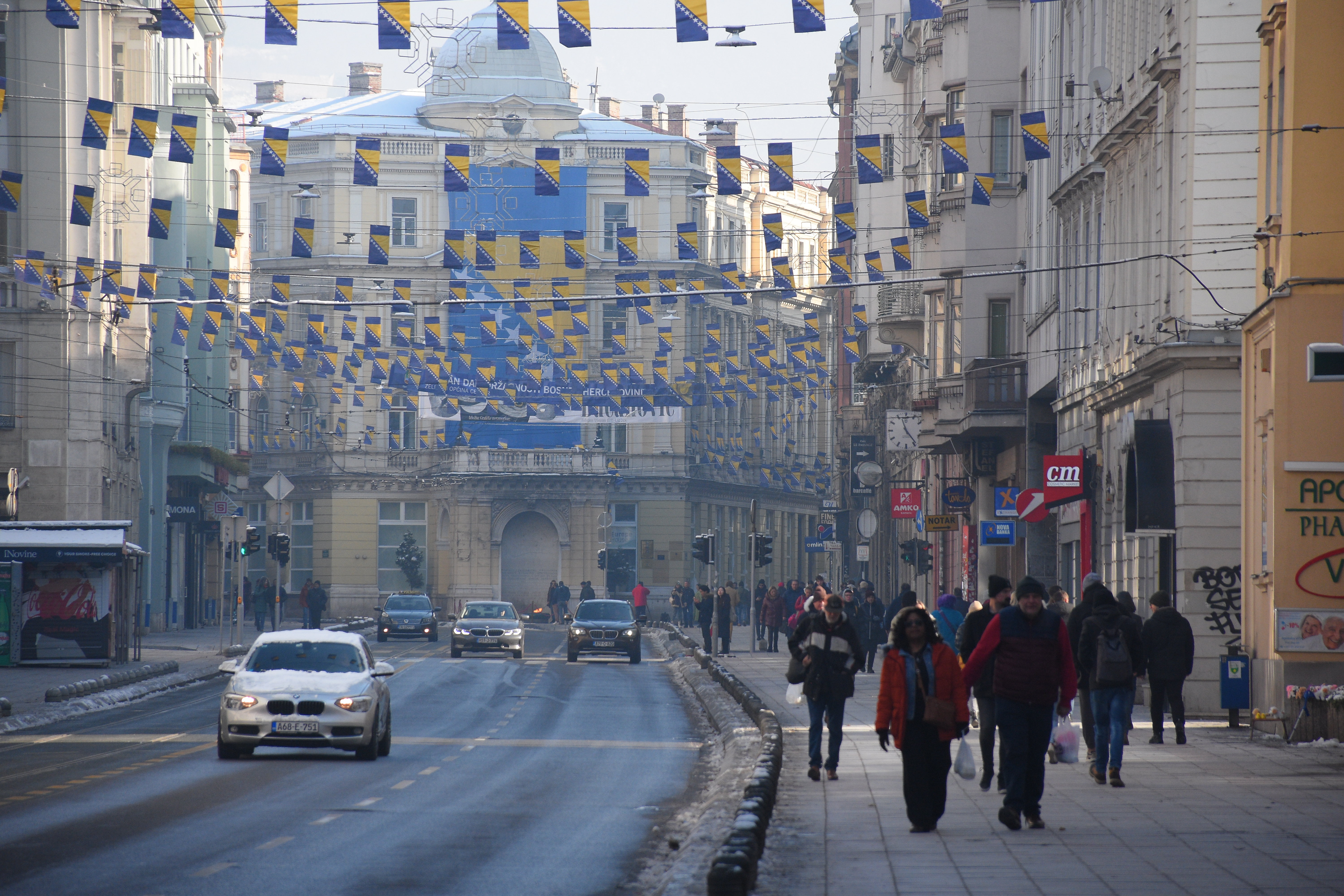 Sutra je Dan državnosti BiH: Sarajevo u prazničnom ruhu