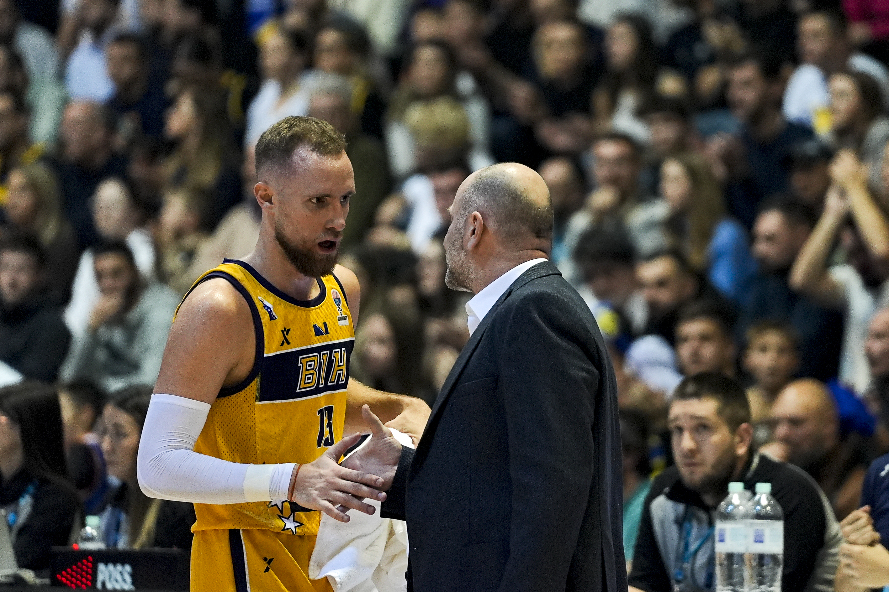 Kvalifikacije za Eurobasket: Bosna i Hercegovina – Hrvatska