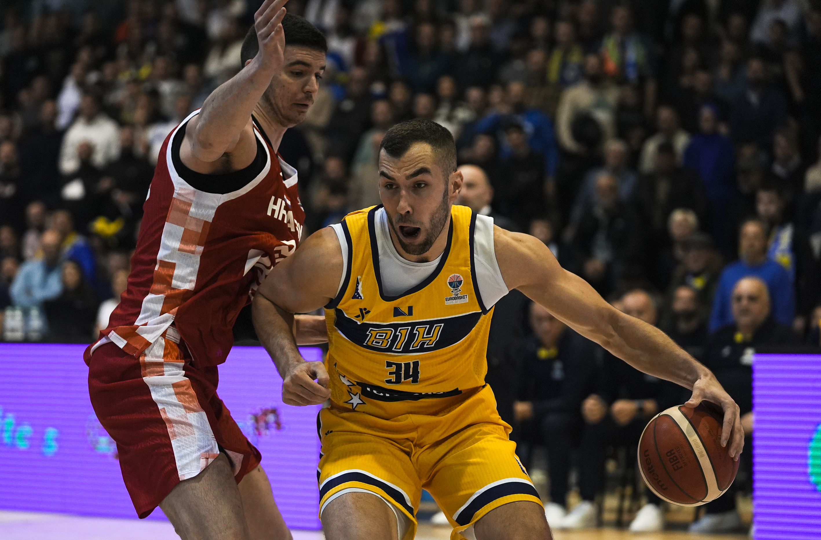 Kvalifikacije za Eurobasket: Bosna i Hercegovina – Hrvatska