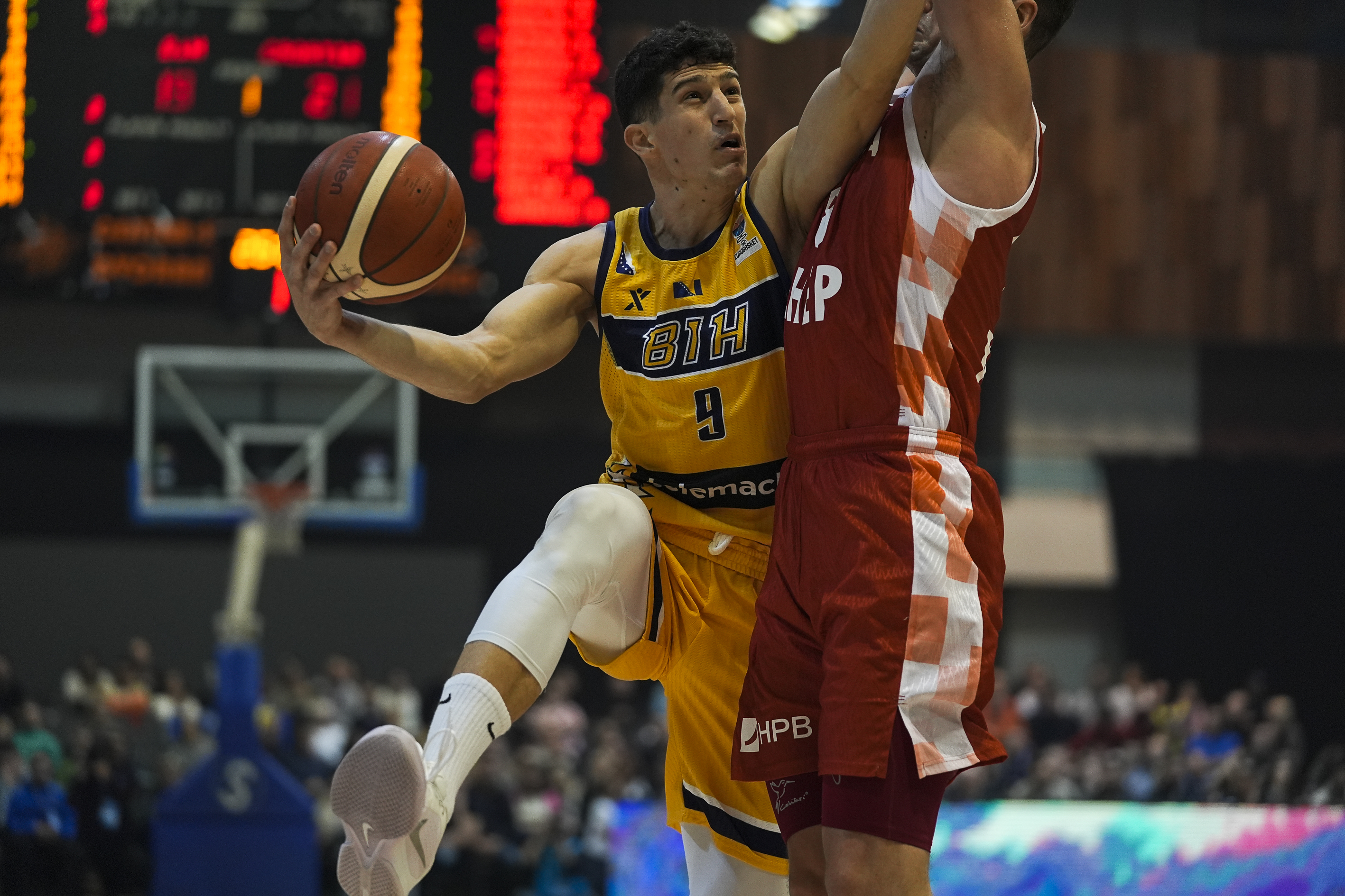 Kvalifikacije za Eurobasket: Bosna i Hercegovina – Hrvatska