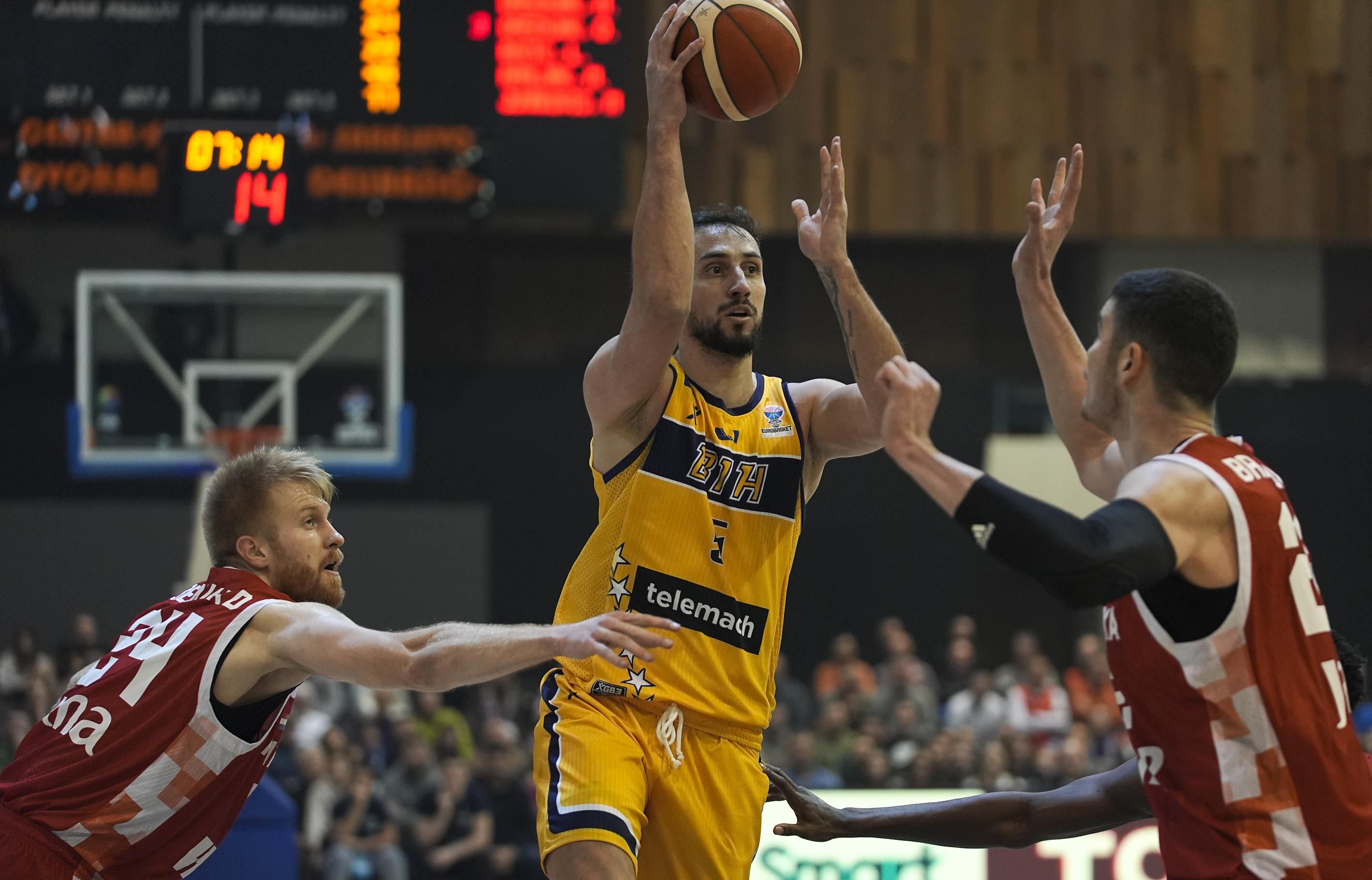 Kvalifikacije za Eurobasket: Bosna i Hercegovina – Hrvatska