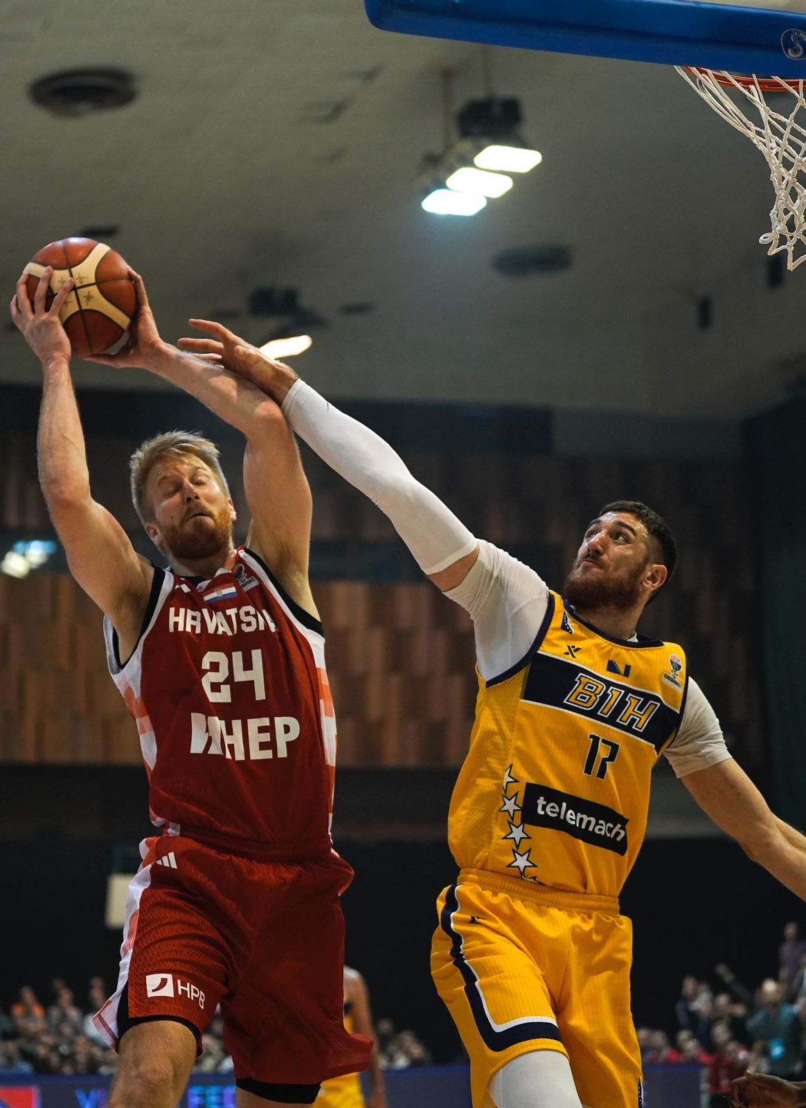 Kvalifikacije za Eurobasket: Bosna i Hercegovina – Hrvatska