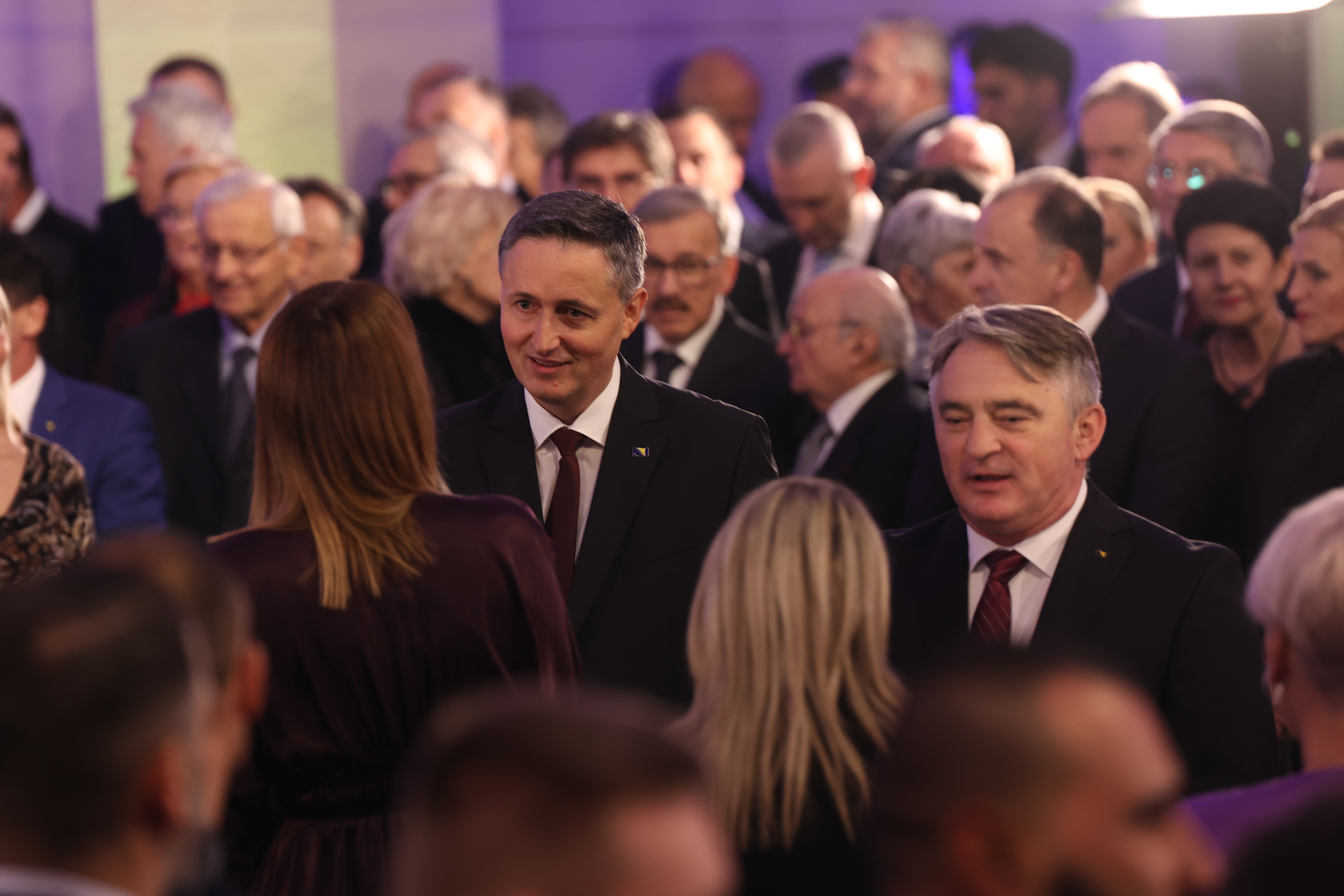 Svečani prijem povodom Dana državnosti: Bosna i Hercegovina je nedjeljiva država