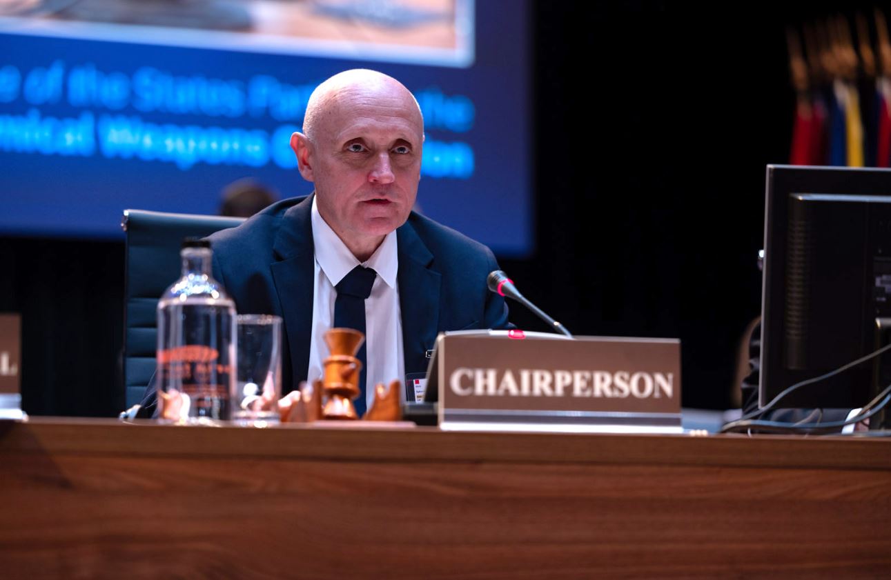 Almir Šahović (OPCW)