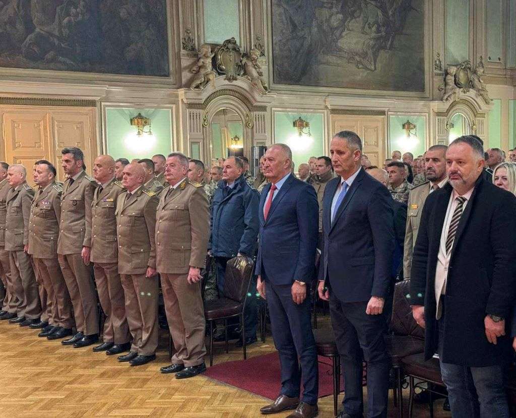 Prijem povodom Dana Oružanih SNaga BiH