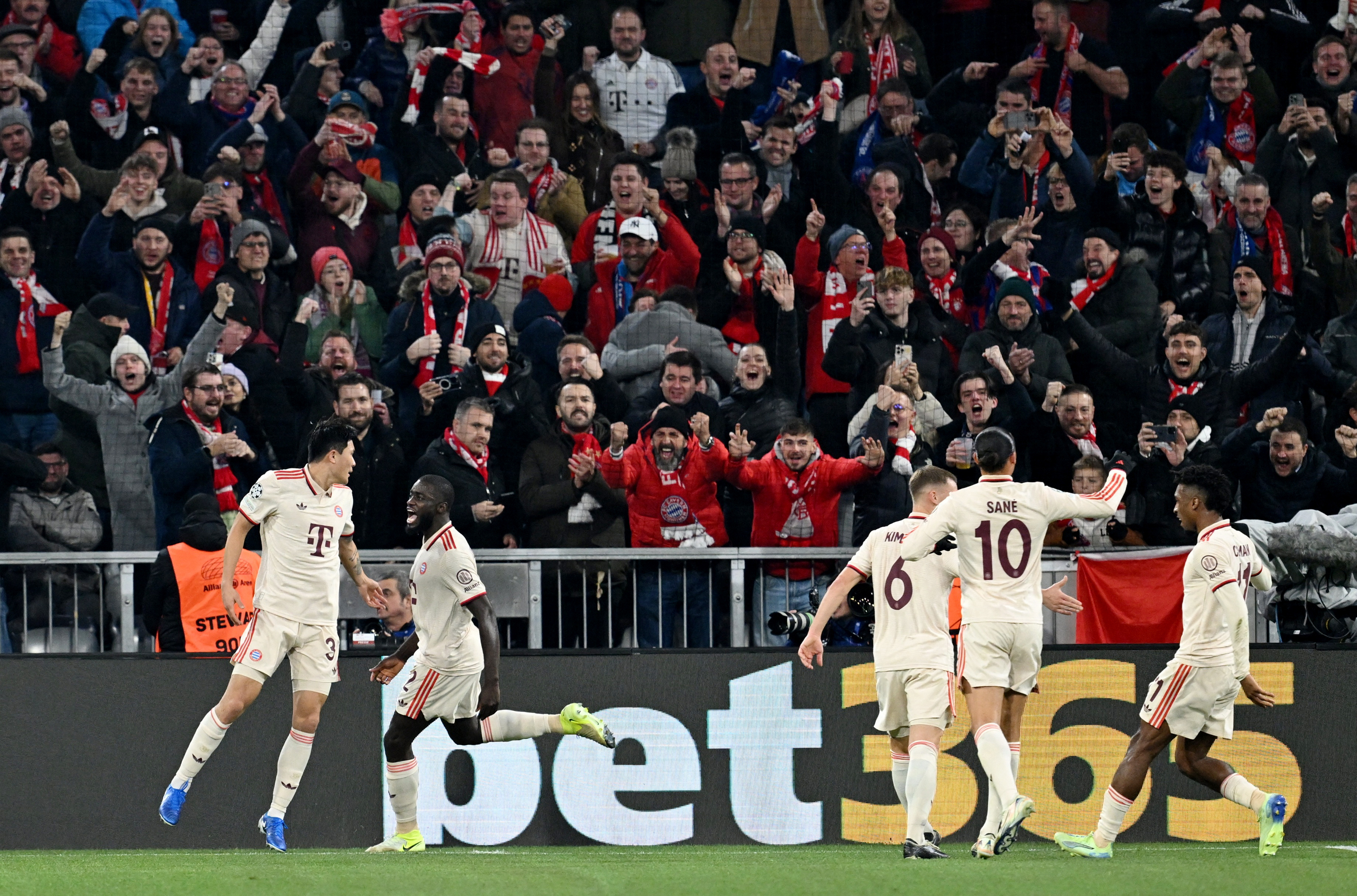 Champions League - Bayern Munich v Paris St Germain