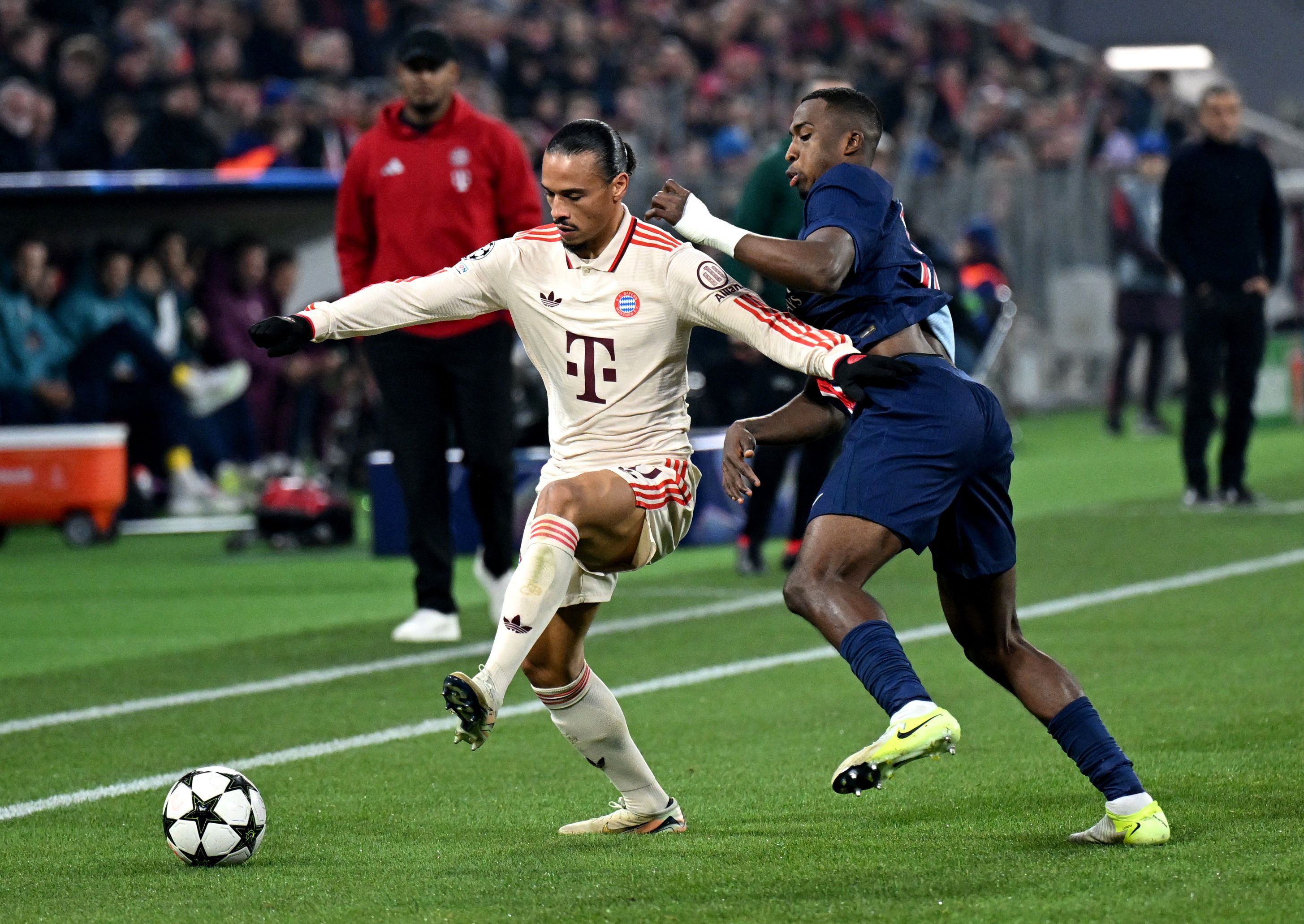 Champions League - Bayern Munich v Paris St Germain