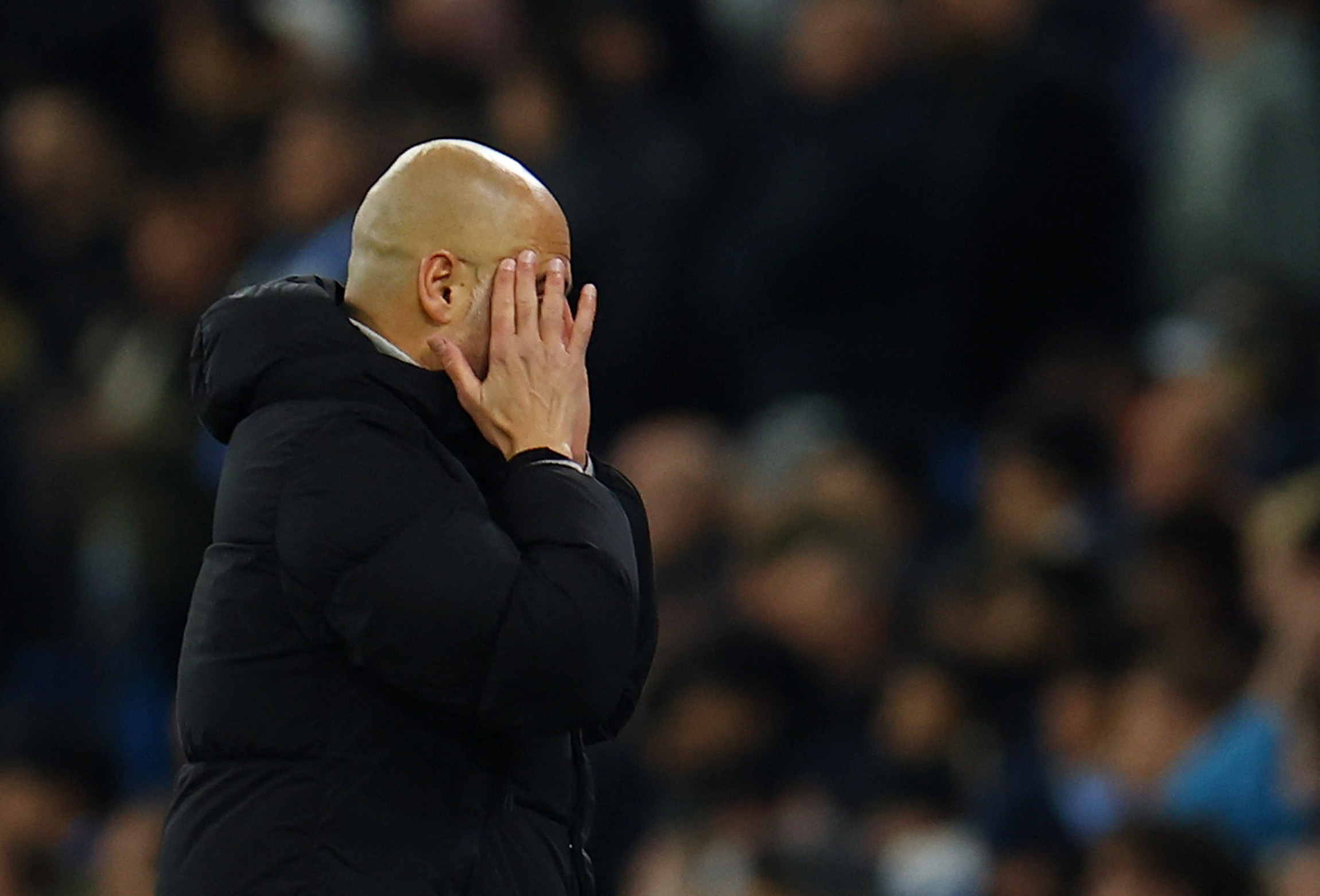 Champions League - Manchester City v Feyenoord