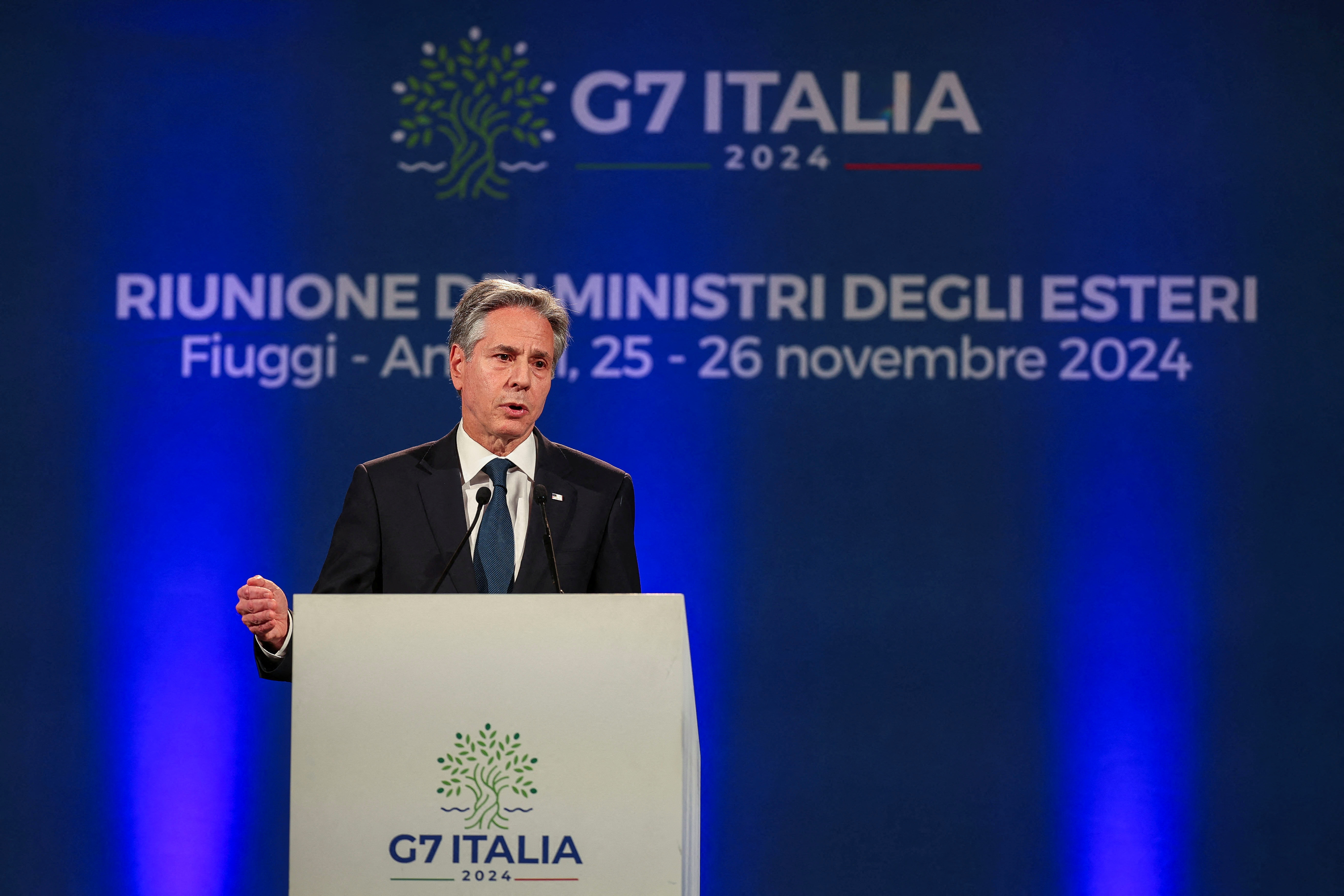 G7 foreign ministers' meeting in Italy