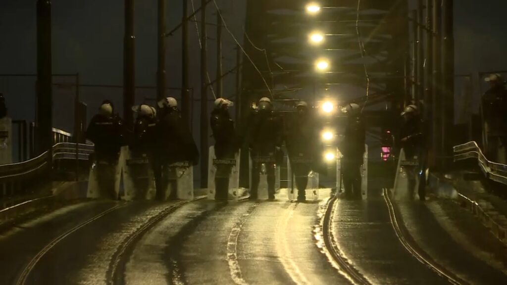 savski most policija srbija mup srbije