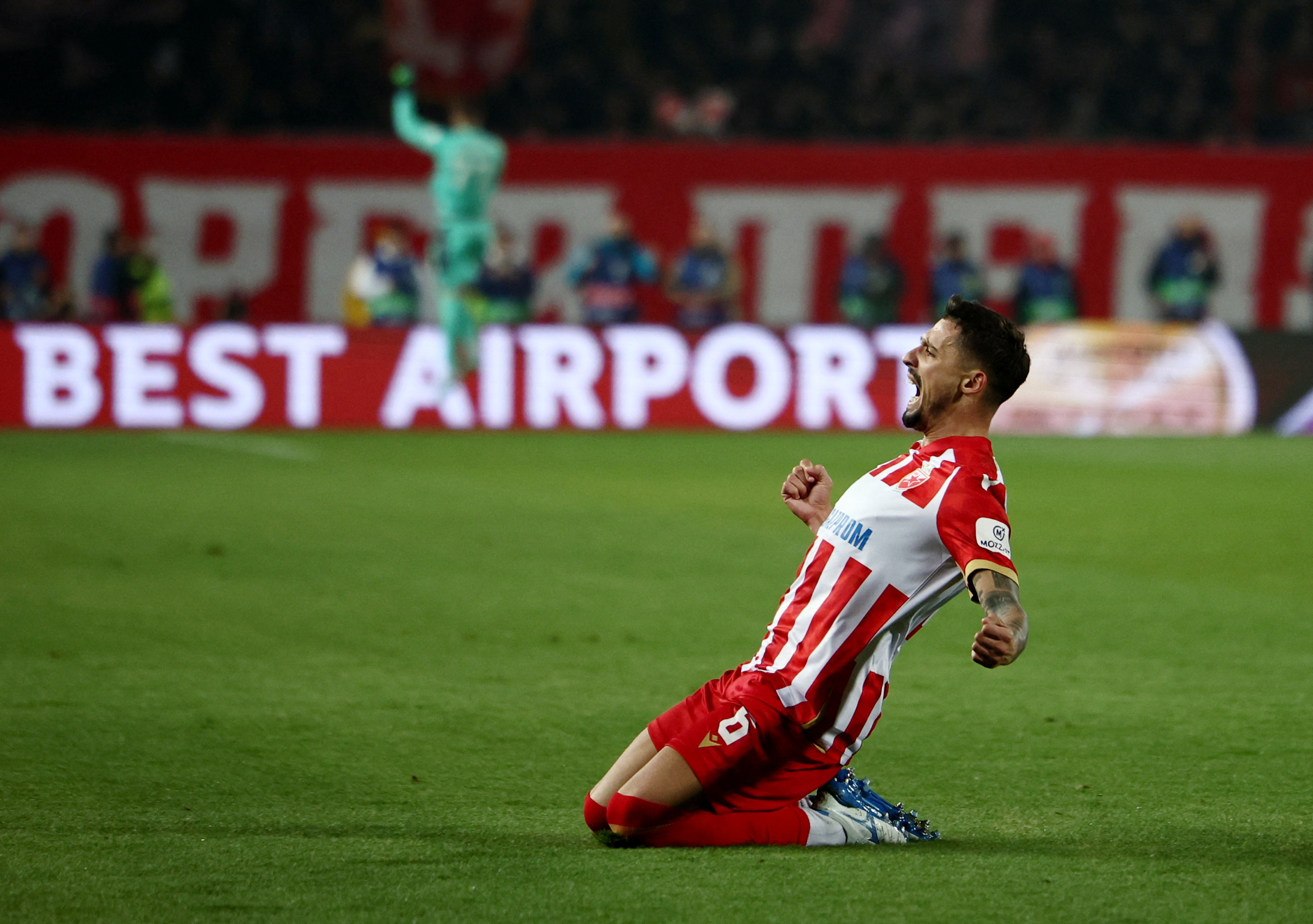 Champions League - Crvena Zvezda v VfB Stuttgart