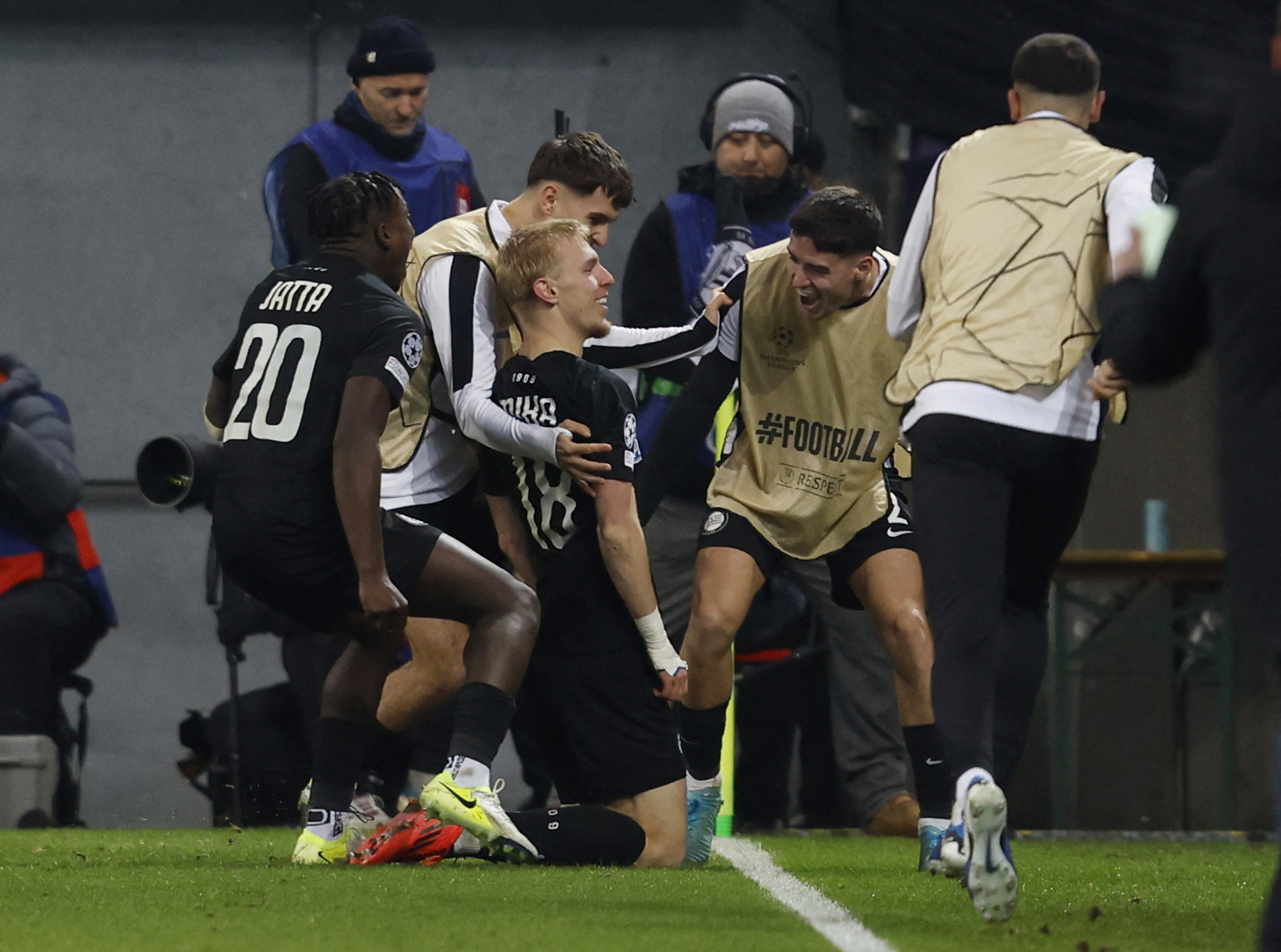 Champions League - SK Sturm Graz v Girona