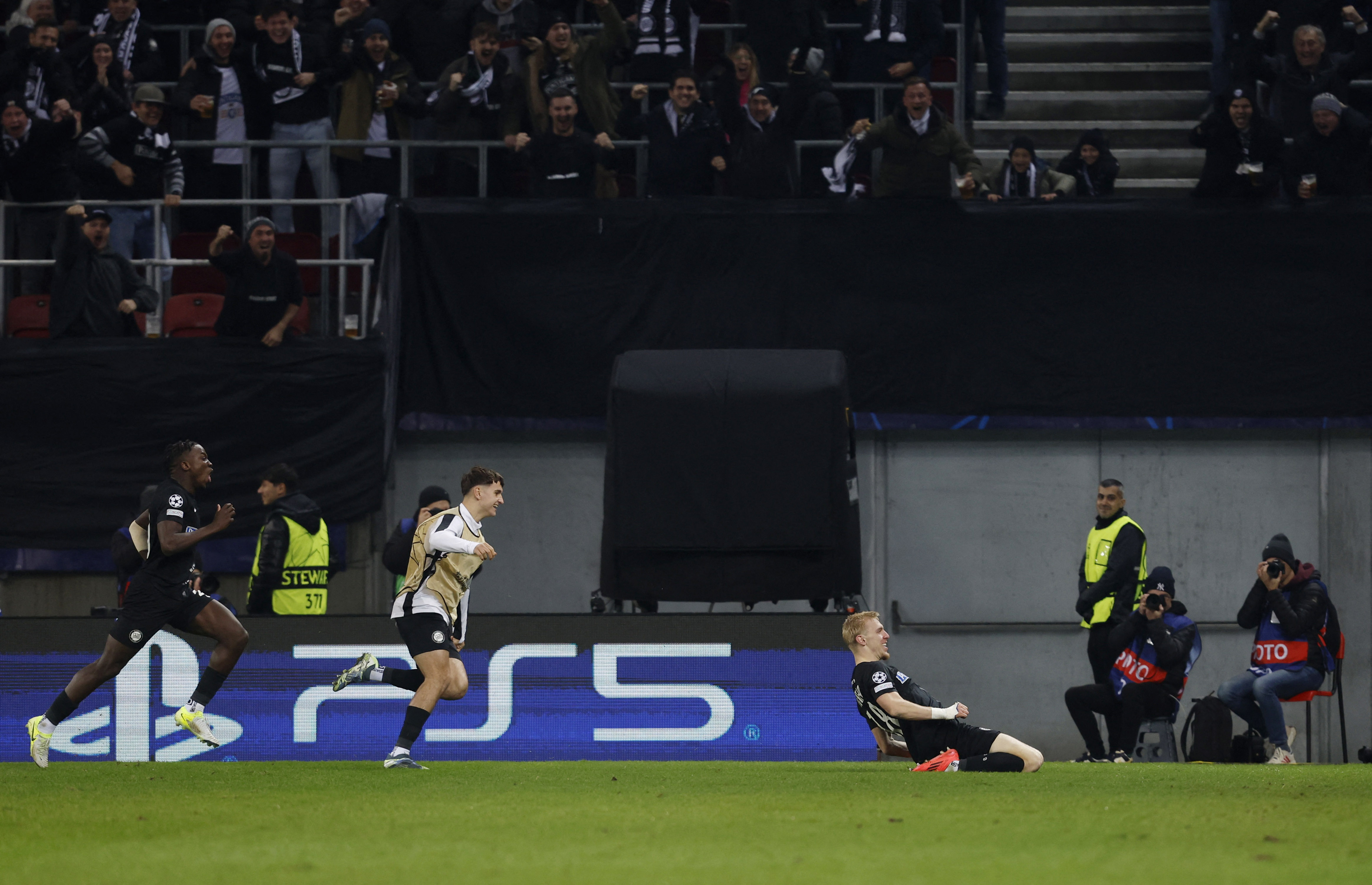 Champions League - SK Sturm Graz v Girona