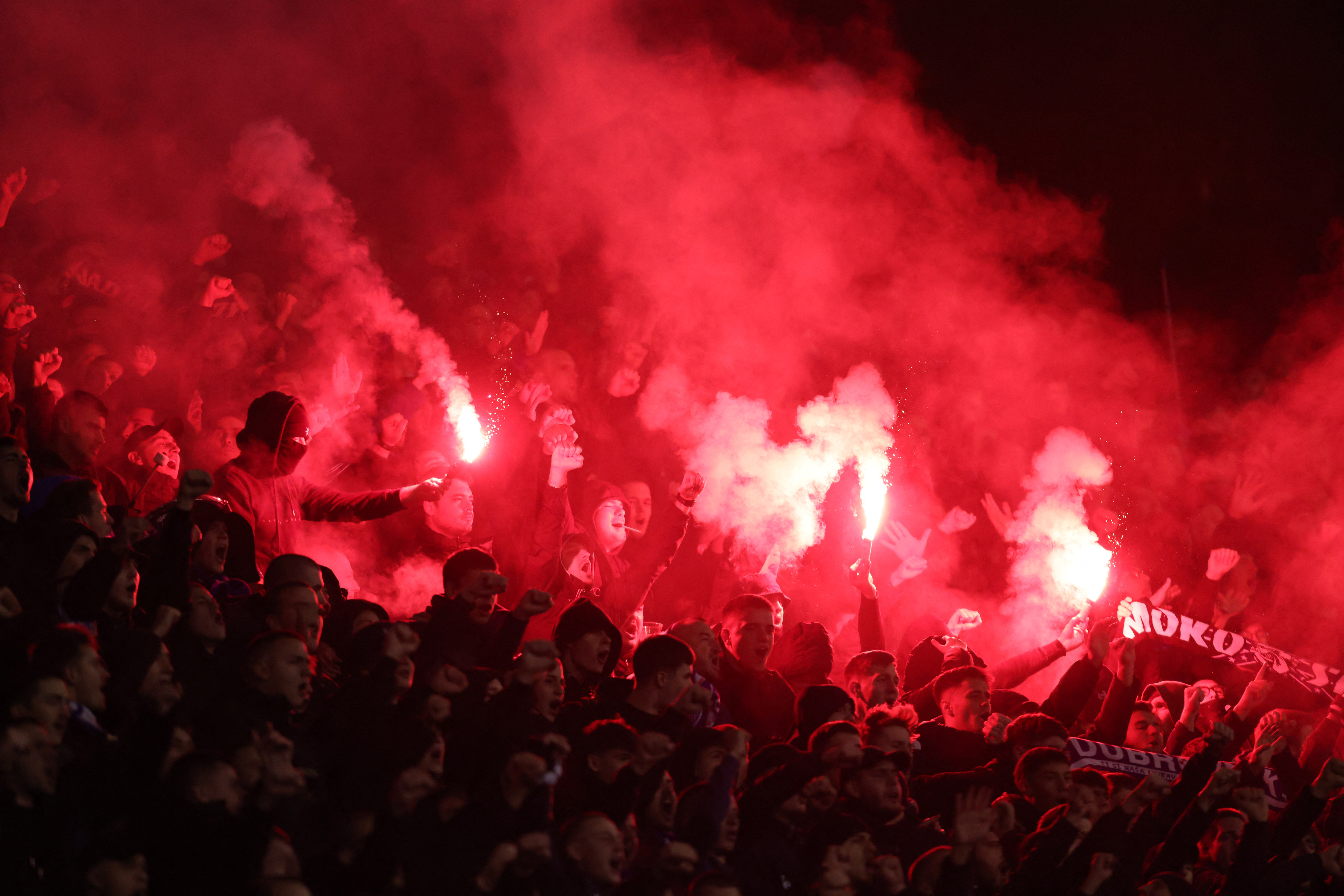 Champions League - GNK Dinamo Zagreb v Borussia Dortmund