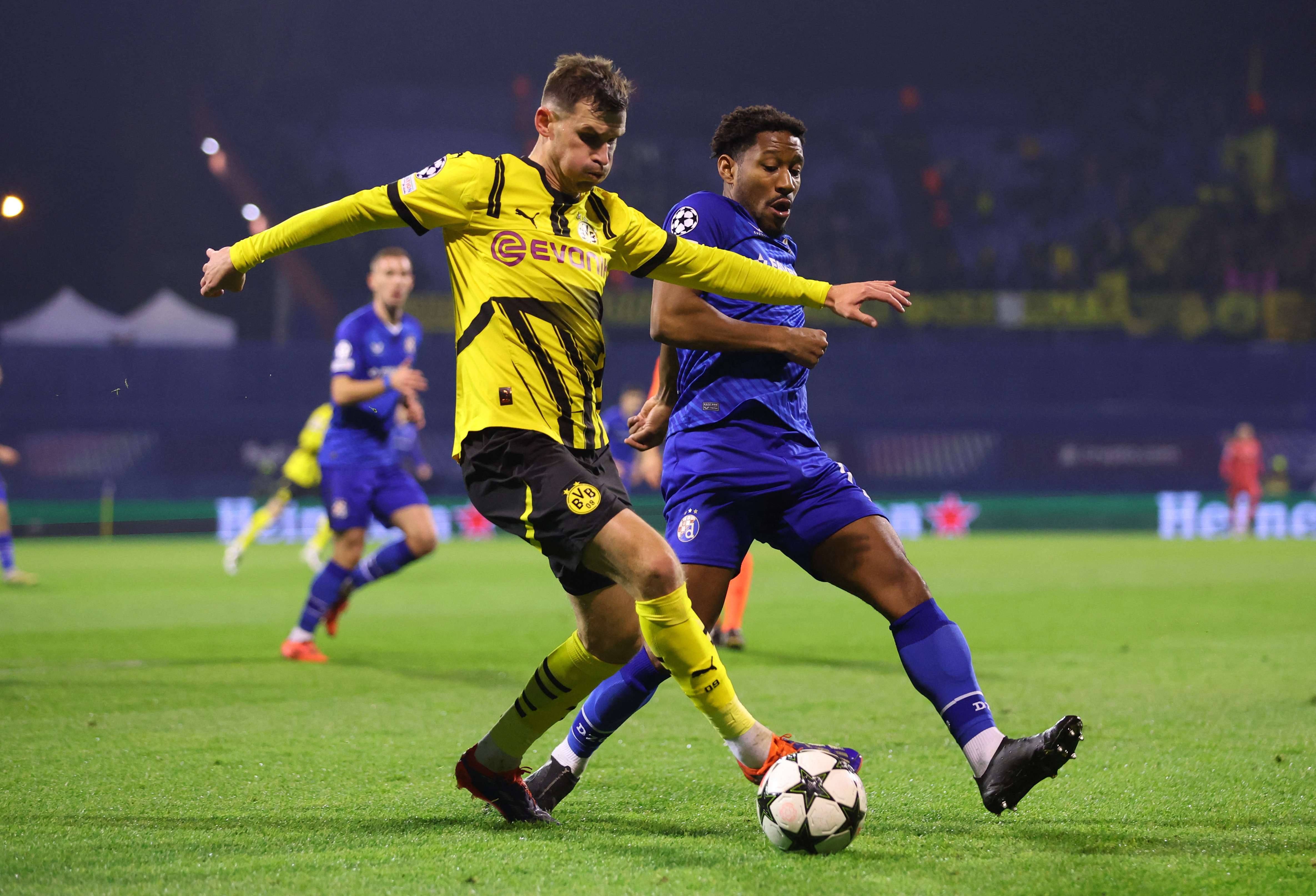 Champions League - GNK Dinamo Zagreb v Borussia Dortmund