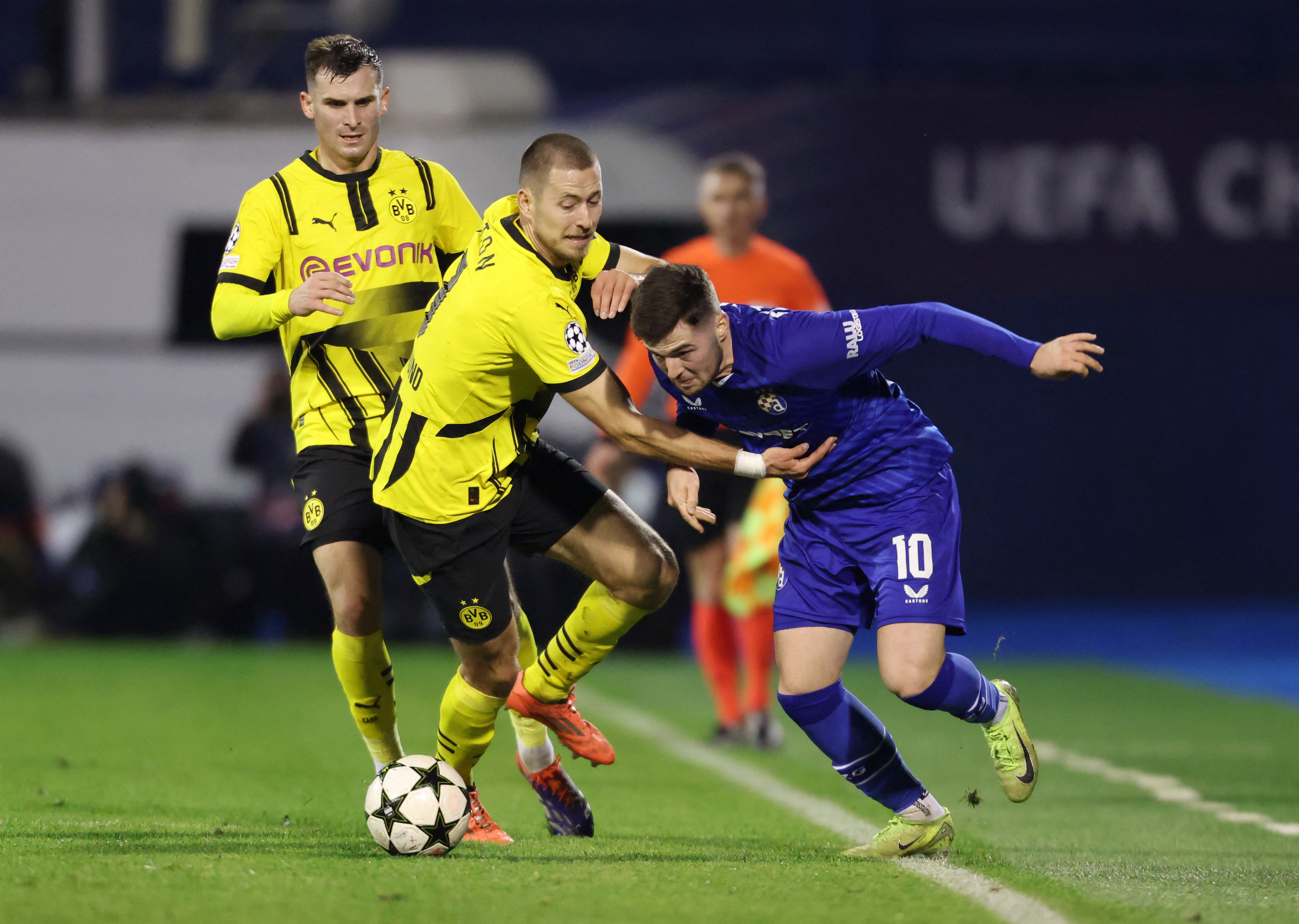 Champions League - GNK Dinamo Zagreb v Borussia Dortmund