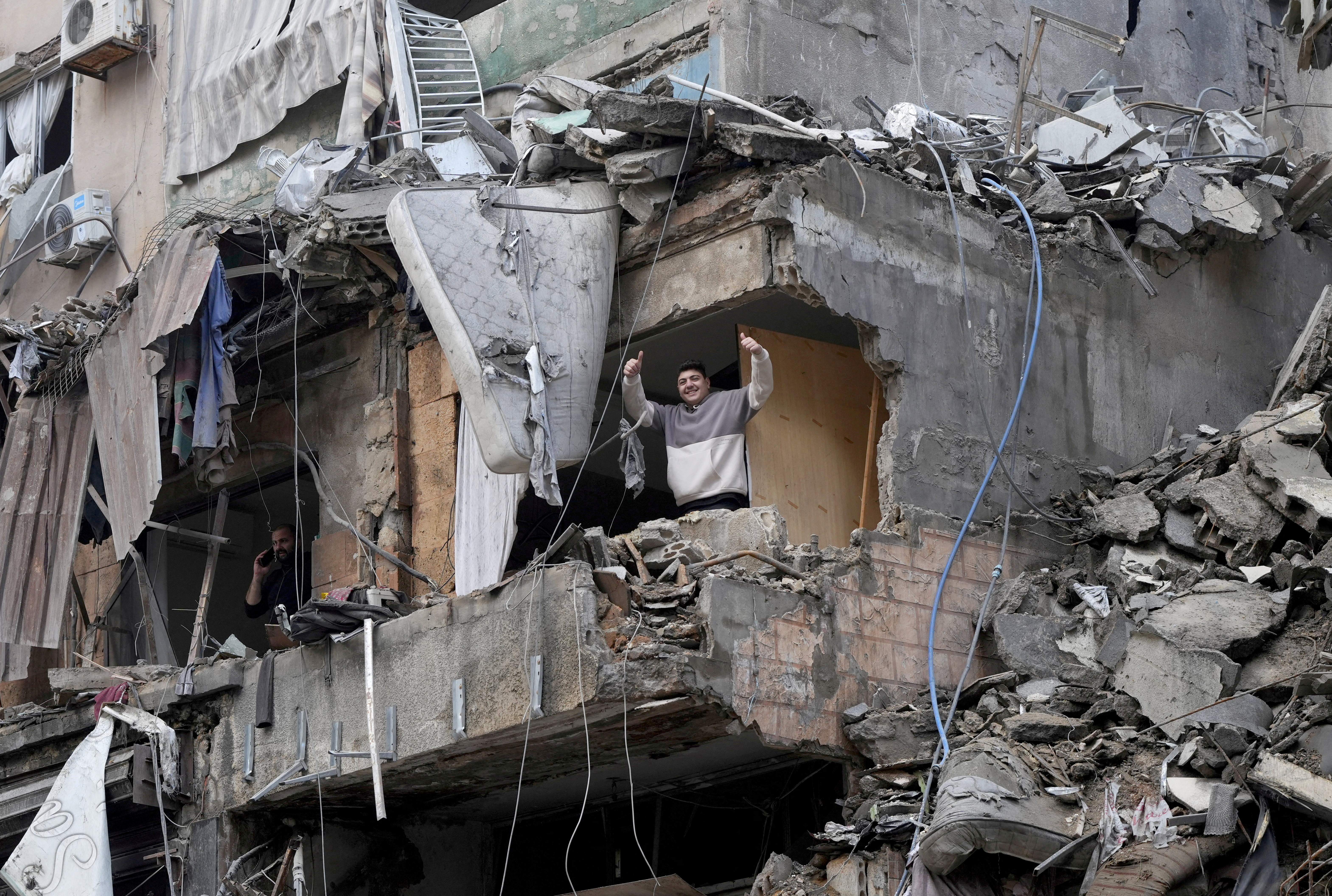 FILE PHOTO: Israel, Hezbollah agree to ceasefire brokered by U.S. and France