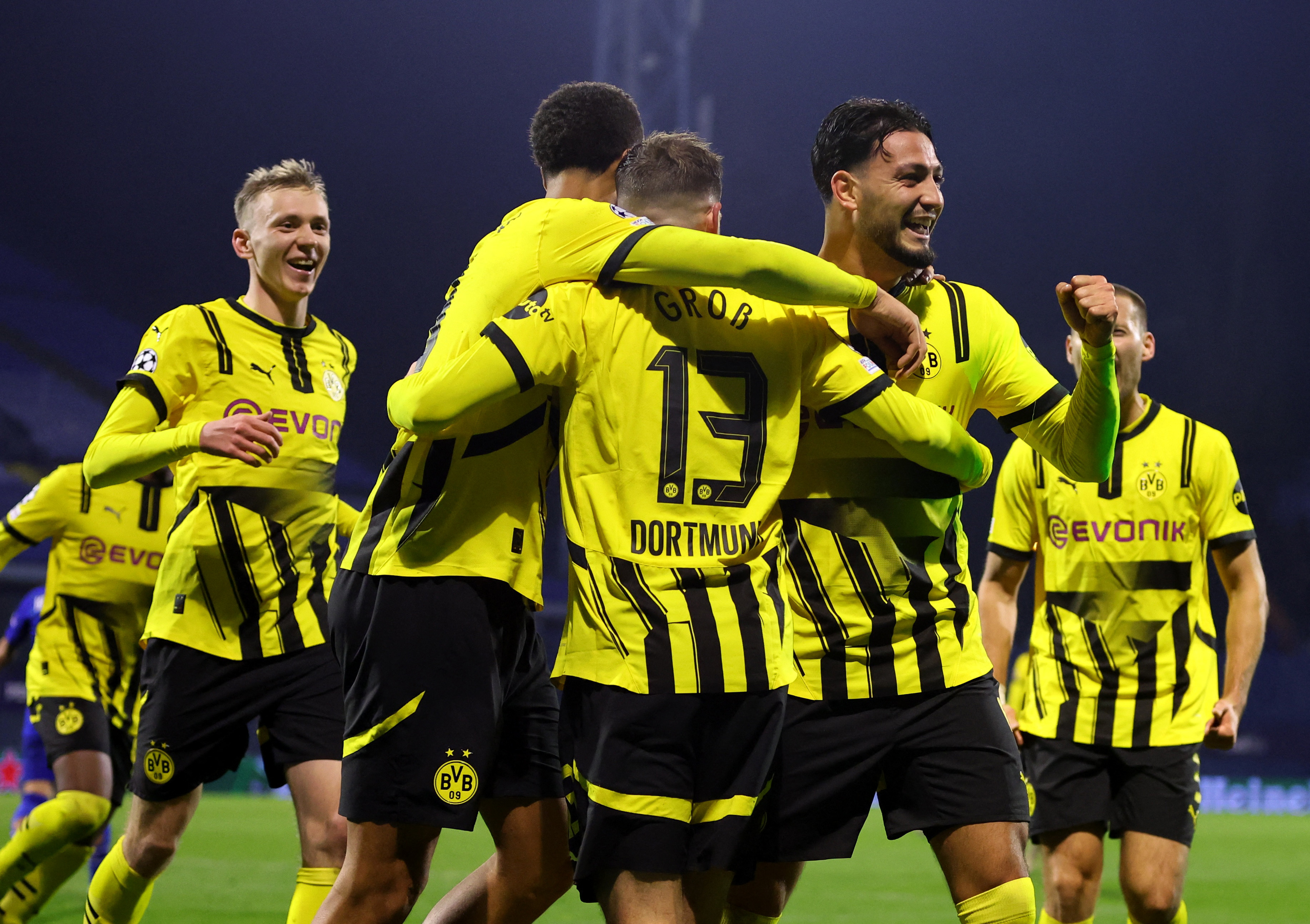 Champions League - GNK Dinamo Zagreb v Borussia Dortmund