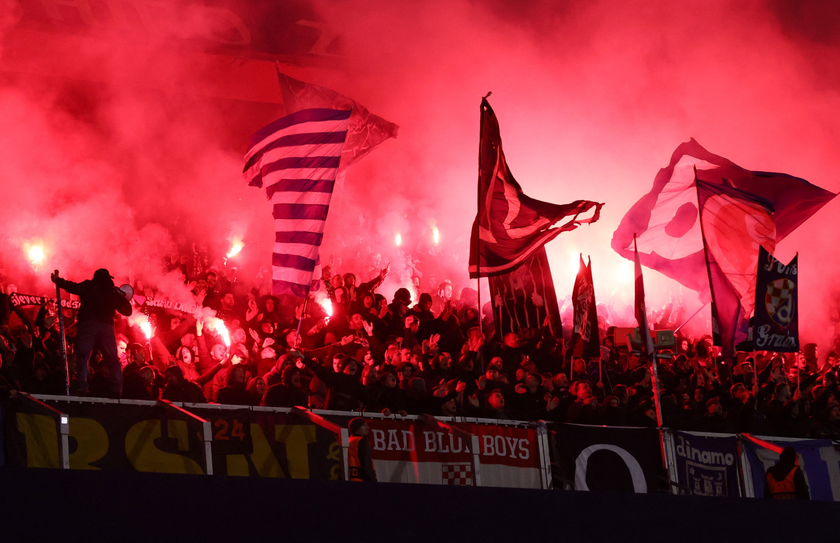 Champions League - GNK Dinamo Zagreb v Borussia Dortmund