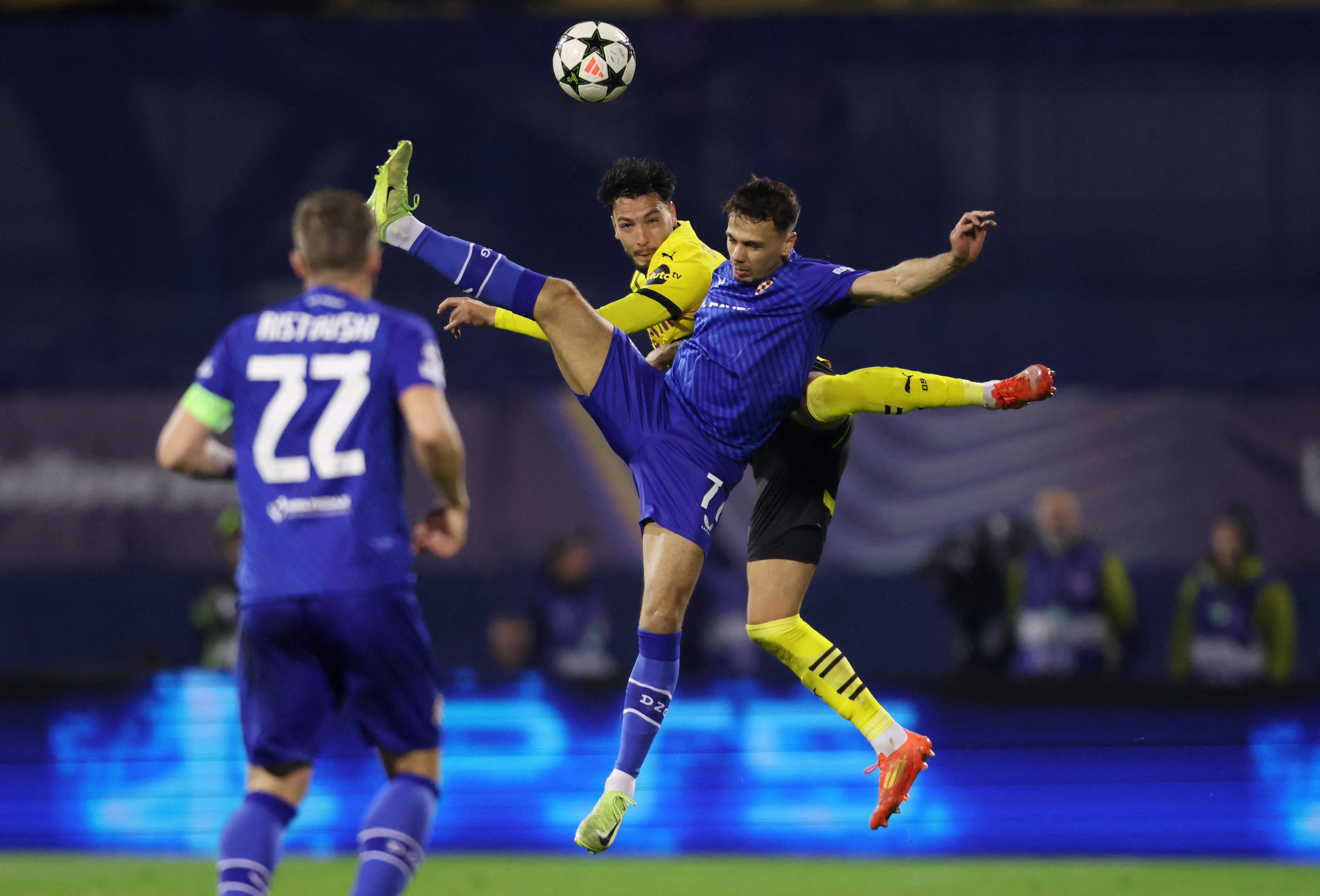 Champions League - GNK Dinamo Zagreb v Borussia Dortmund