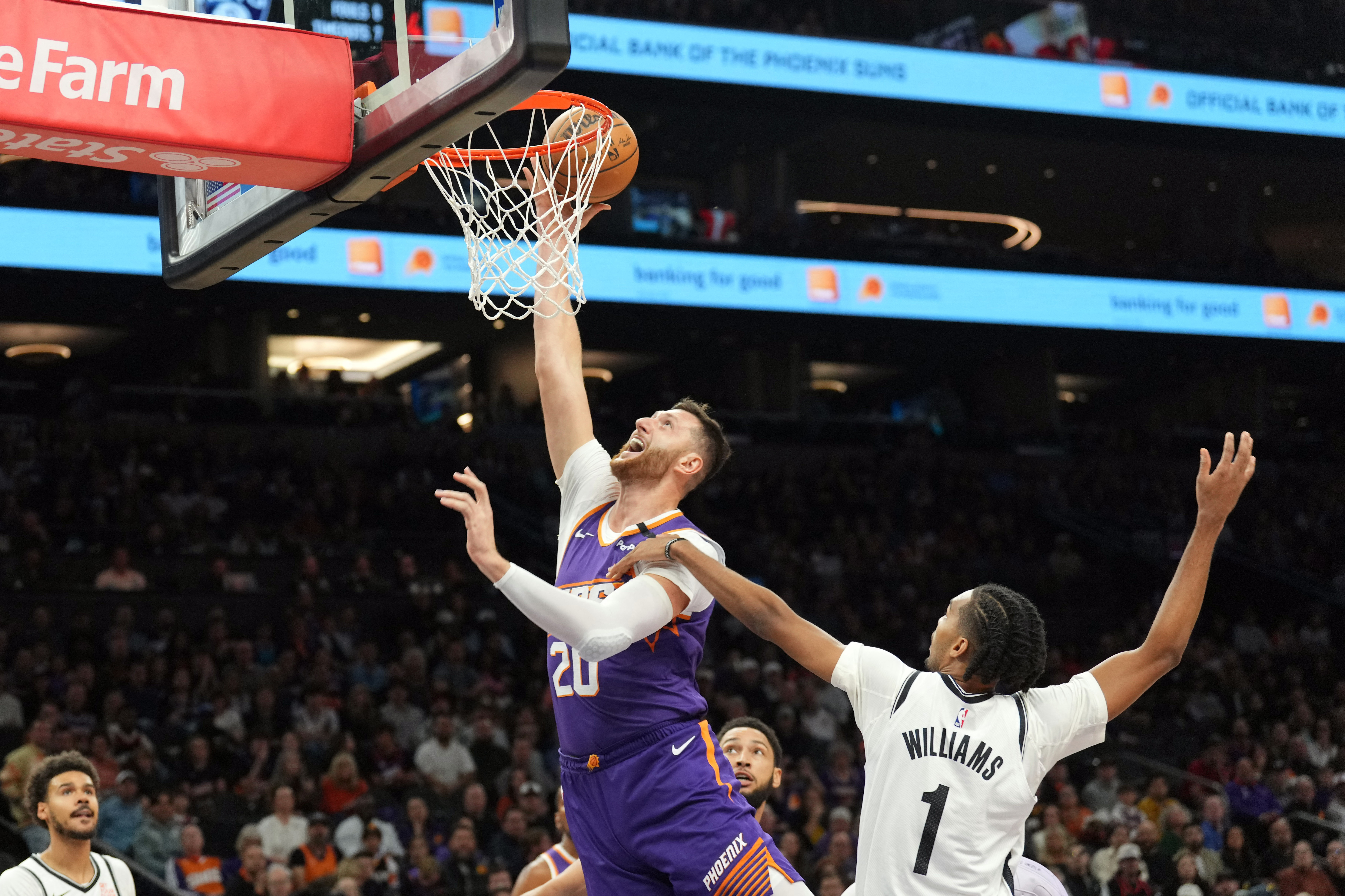 NBA: Brooklyn Nets at Phoenix Suns