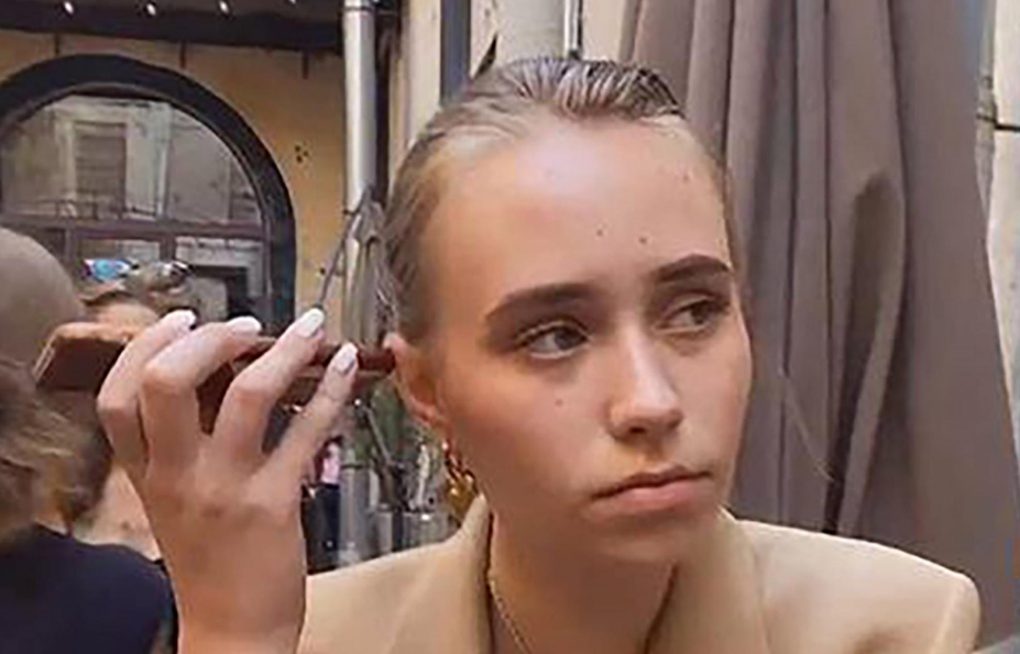 vladimir putin kcerka