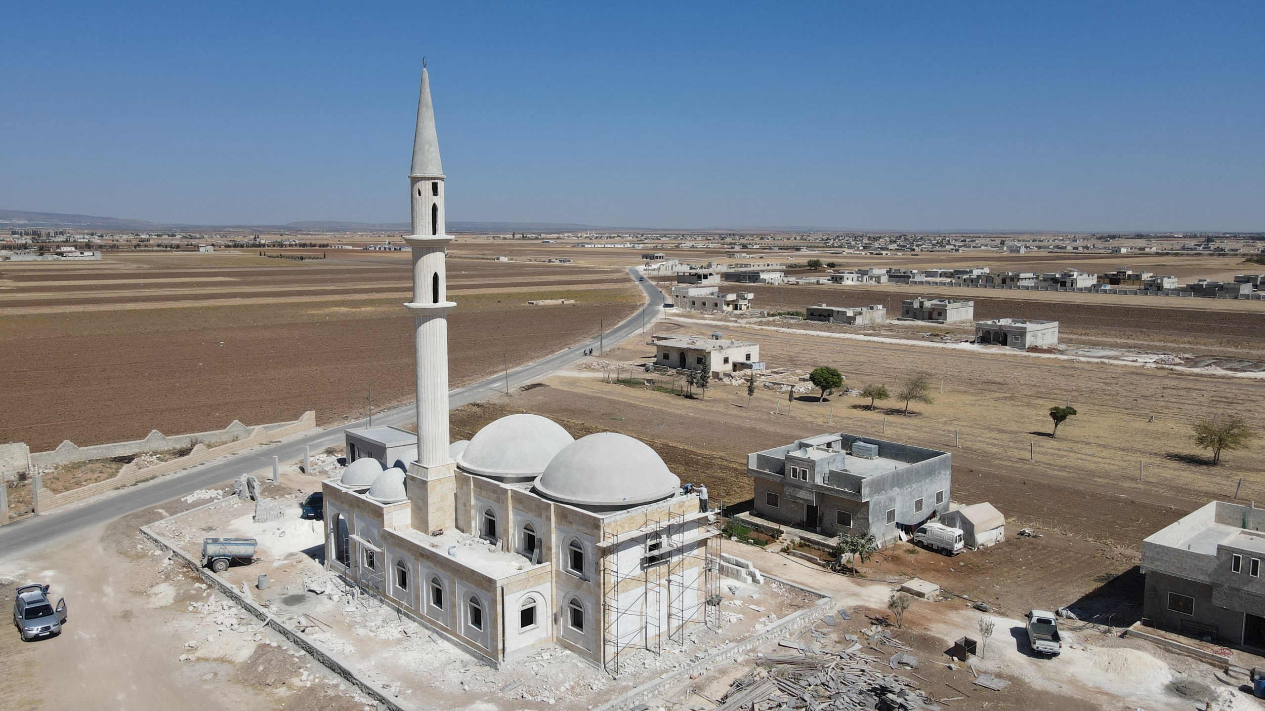 Svjetlo iz Bosne u Siriji: Izgrađene kuće, škole i džamija