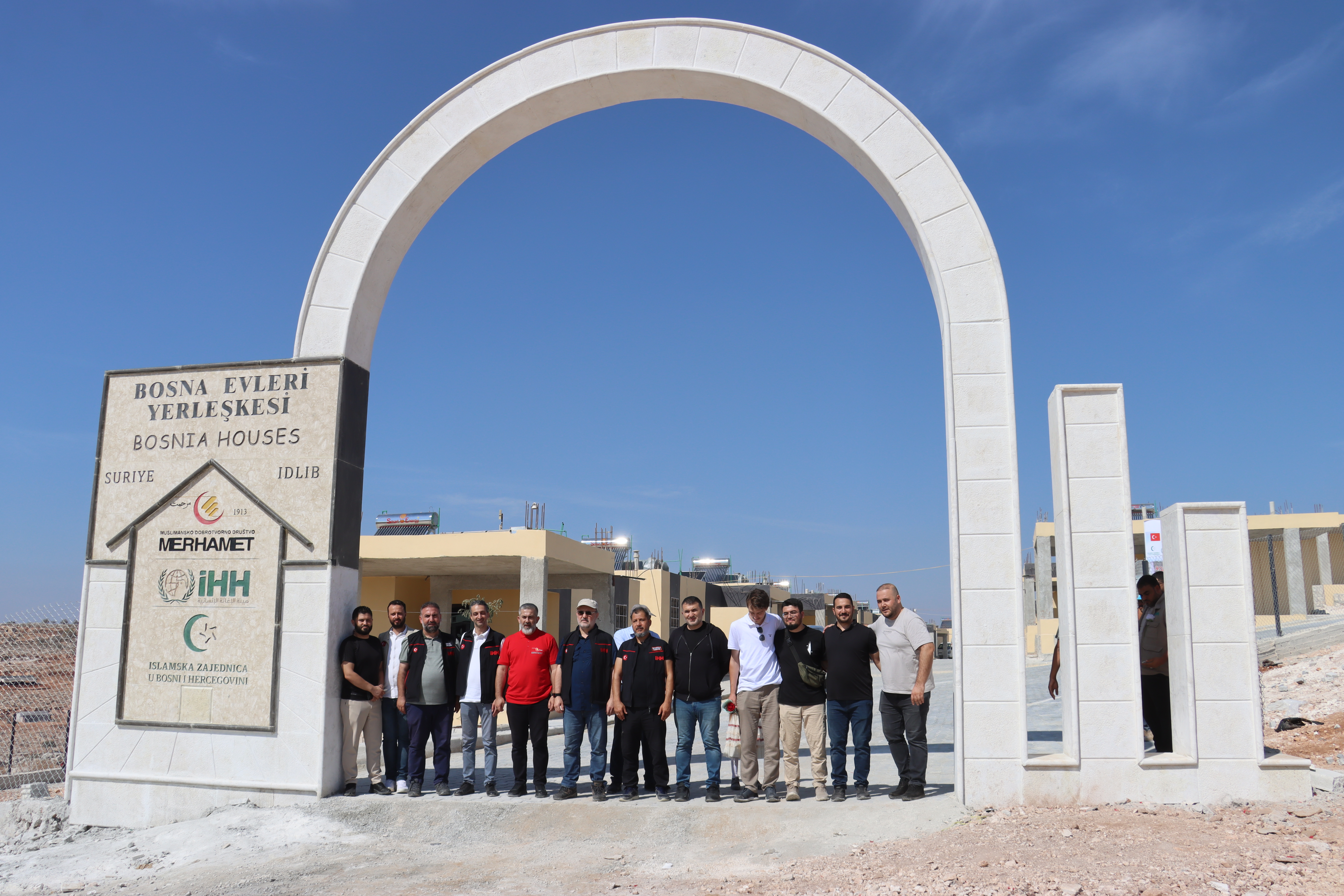 Svjetlo iz Bosne u Siriji: Izgrađene kuće, škole i džamija