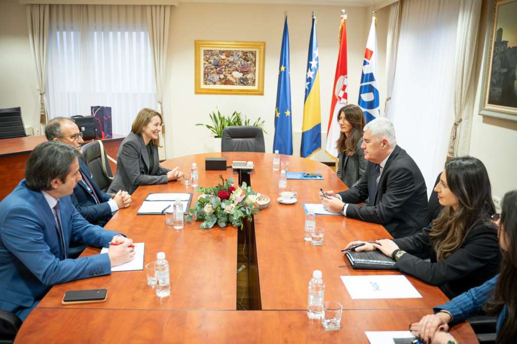 Dragan Čović i Luigi Soreca