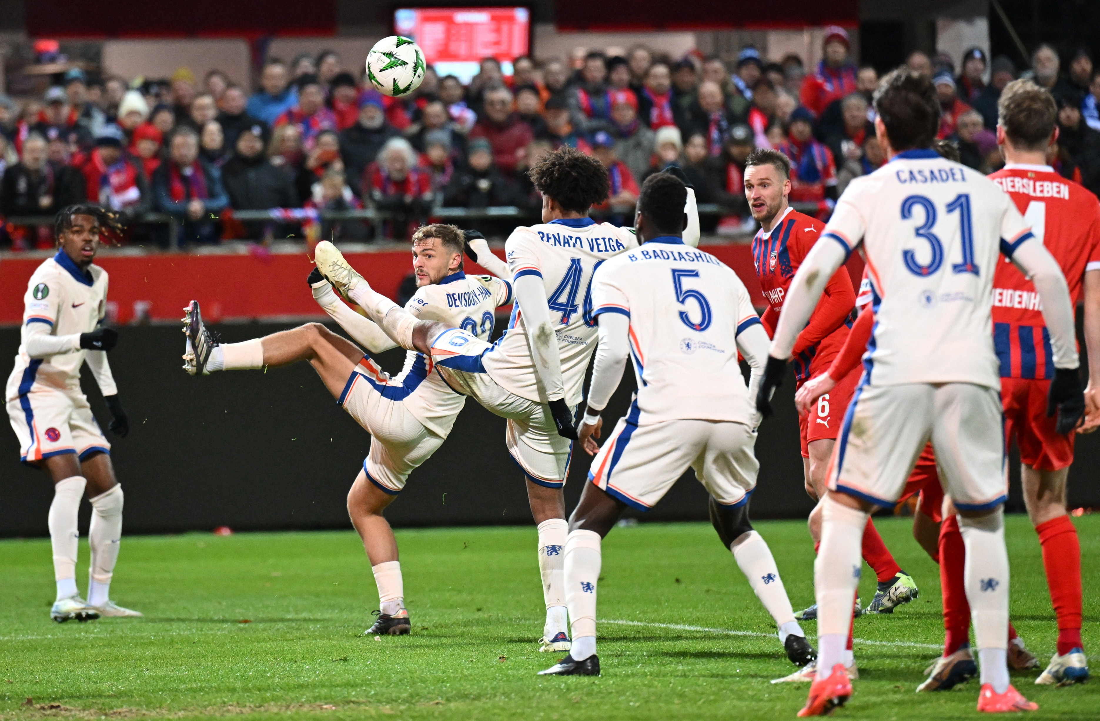 Europa Conference League - 1. FC Heidenheim v Chelsea