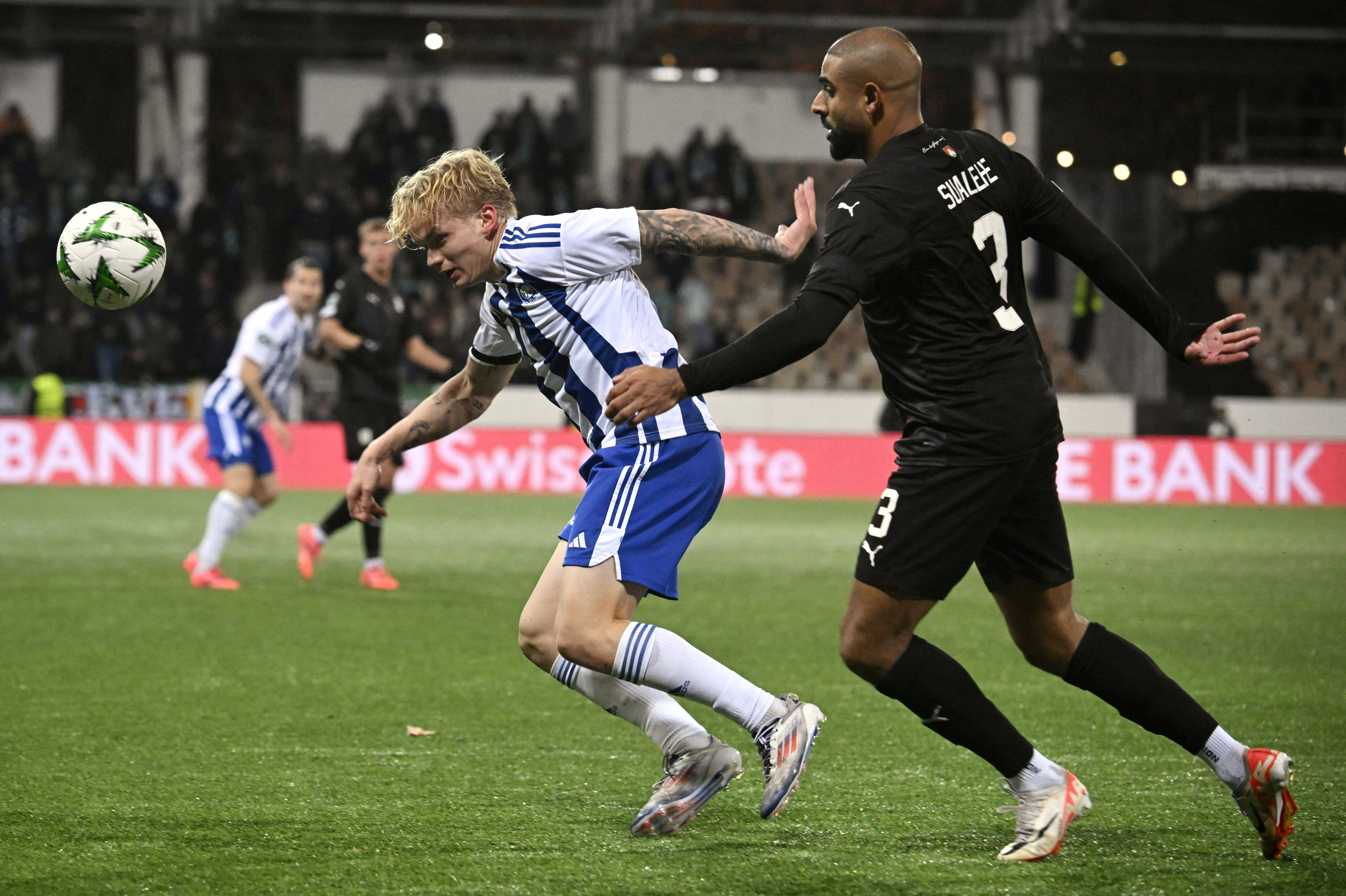 Europa Conference League - HJK Helsinki v NK Olimpija Ljubljana