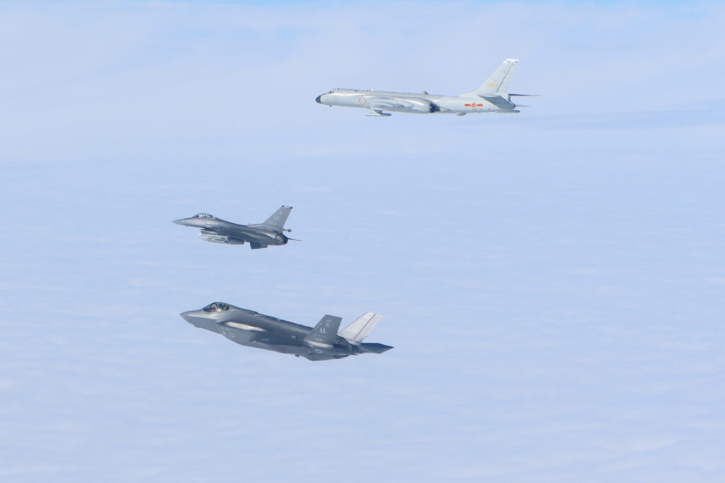 NORAD detects, tracks and intercepts Russian and PRC aircraft operating in the Alaska ADIZ