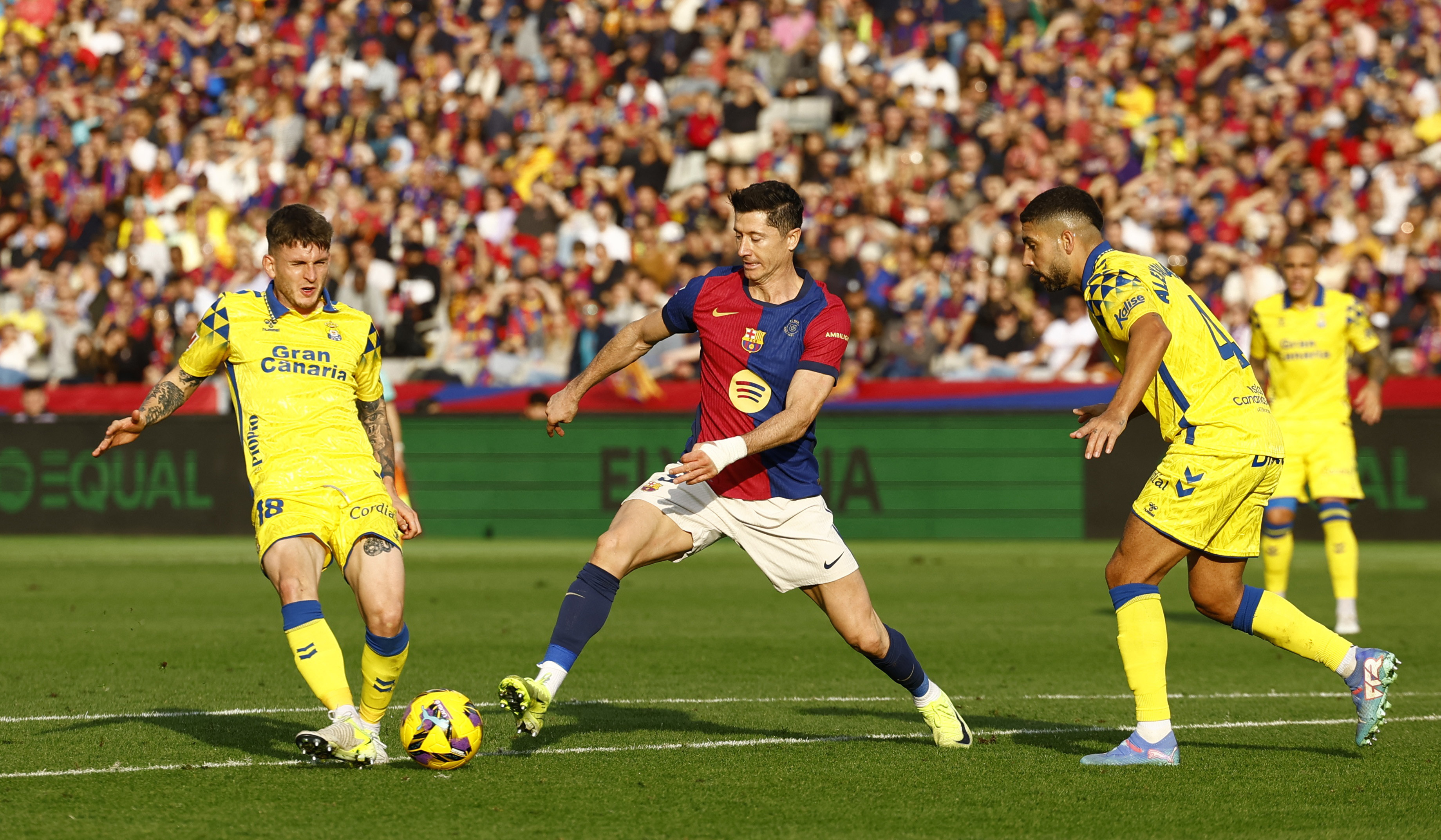 LaLiga - FC Barcelona v Las Palmas