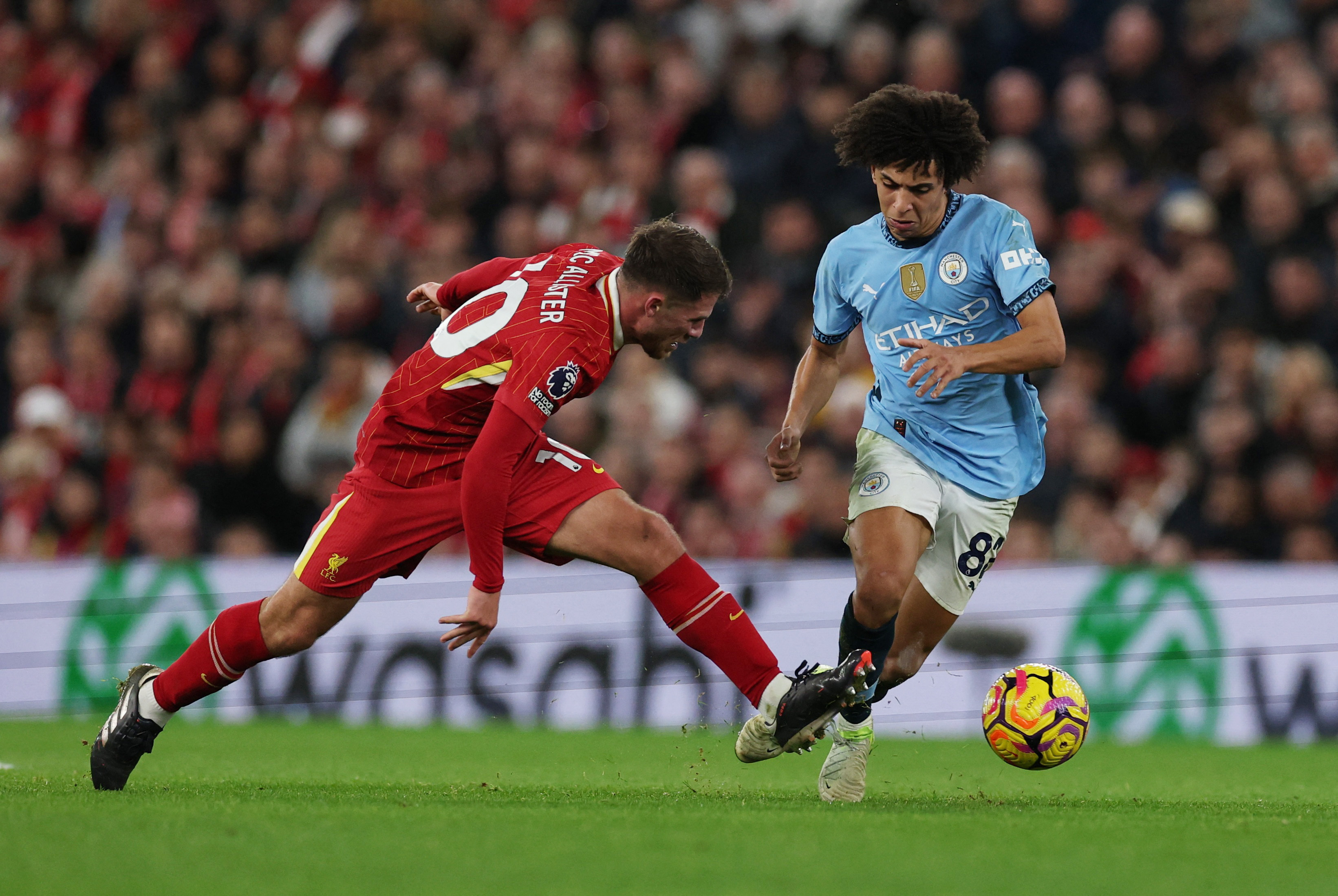 Premier League - Liverpool v Manchester City