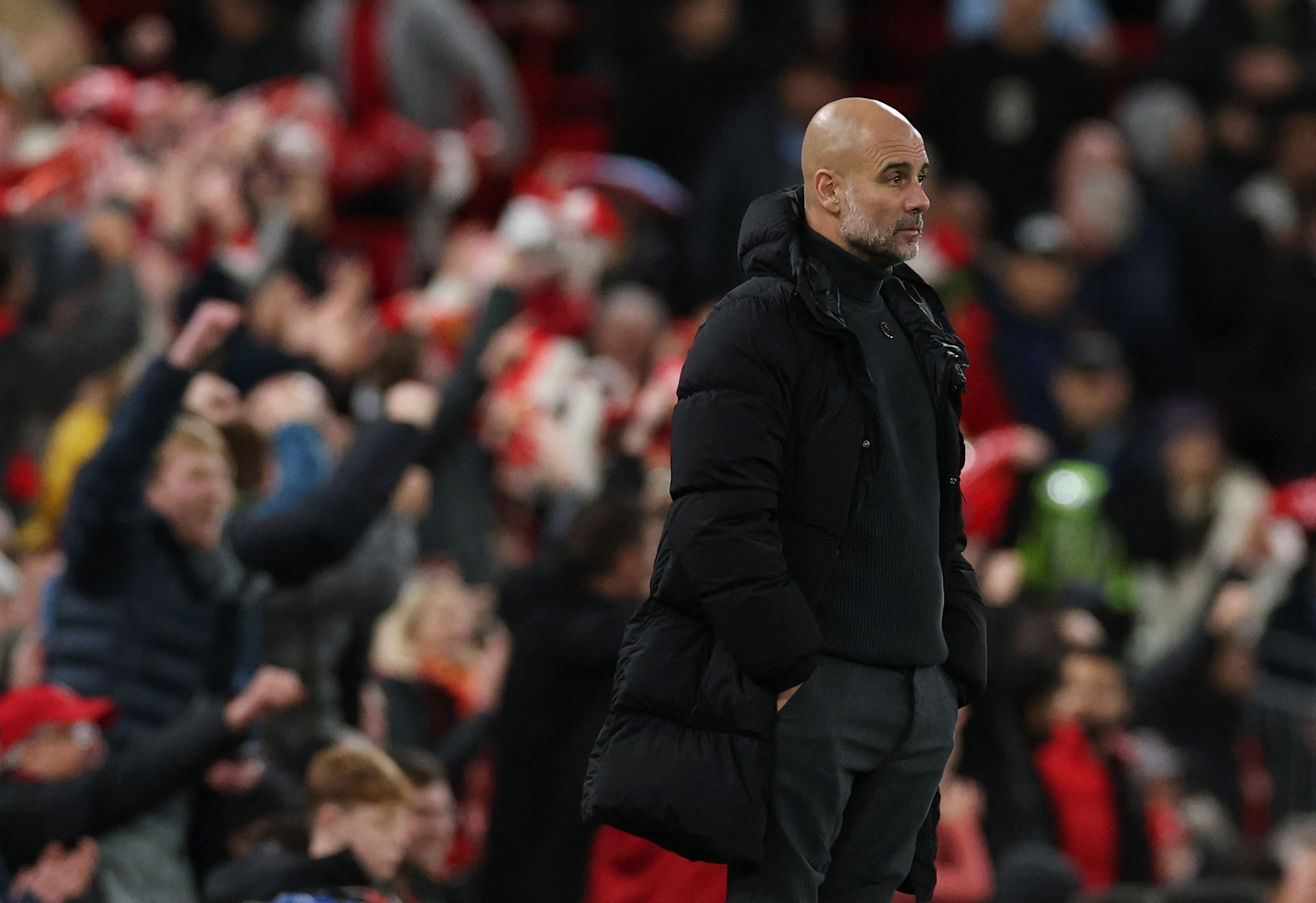 Premier League - Liverpool v Manchester City