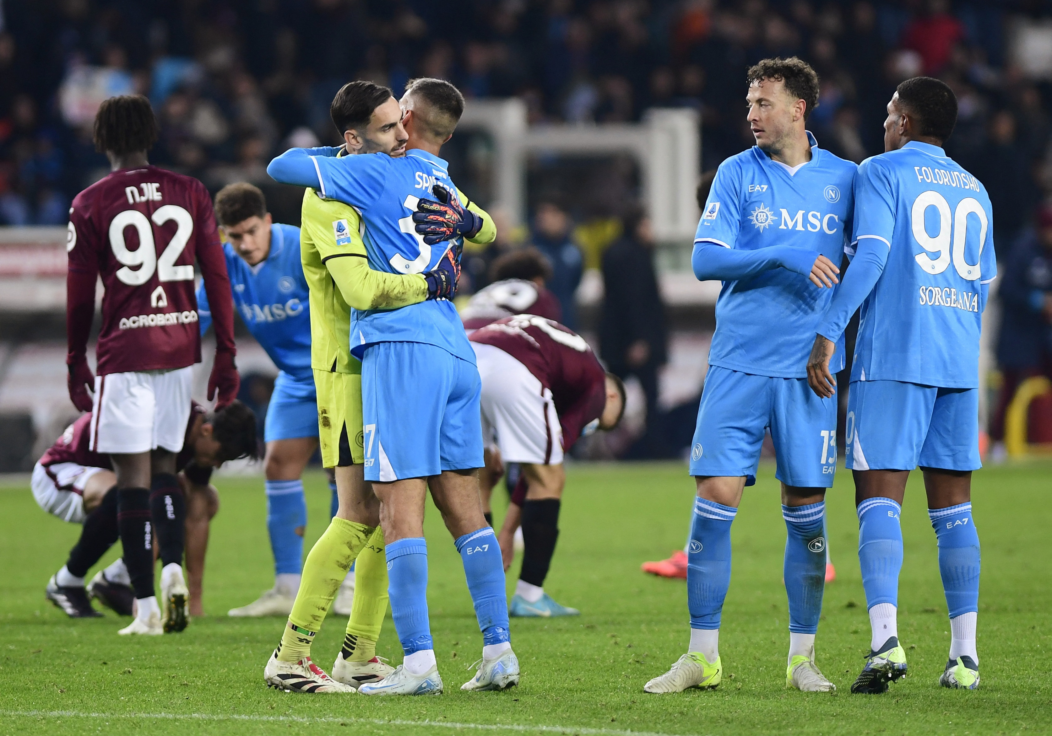 Serie A - Torino v Napoli