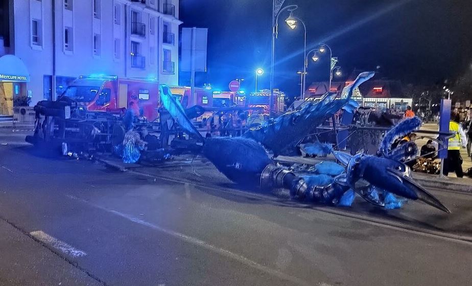 bozicna parada francuska nesreca