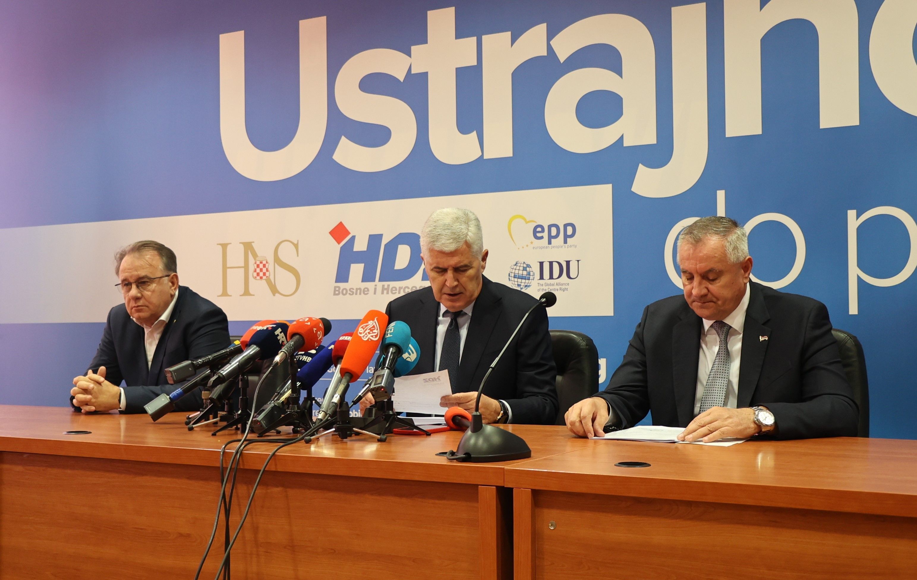 Čović: Razgovarali smo o Planu rasta, ostalo nam je još puno posla