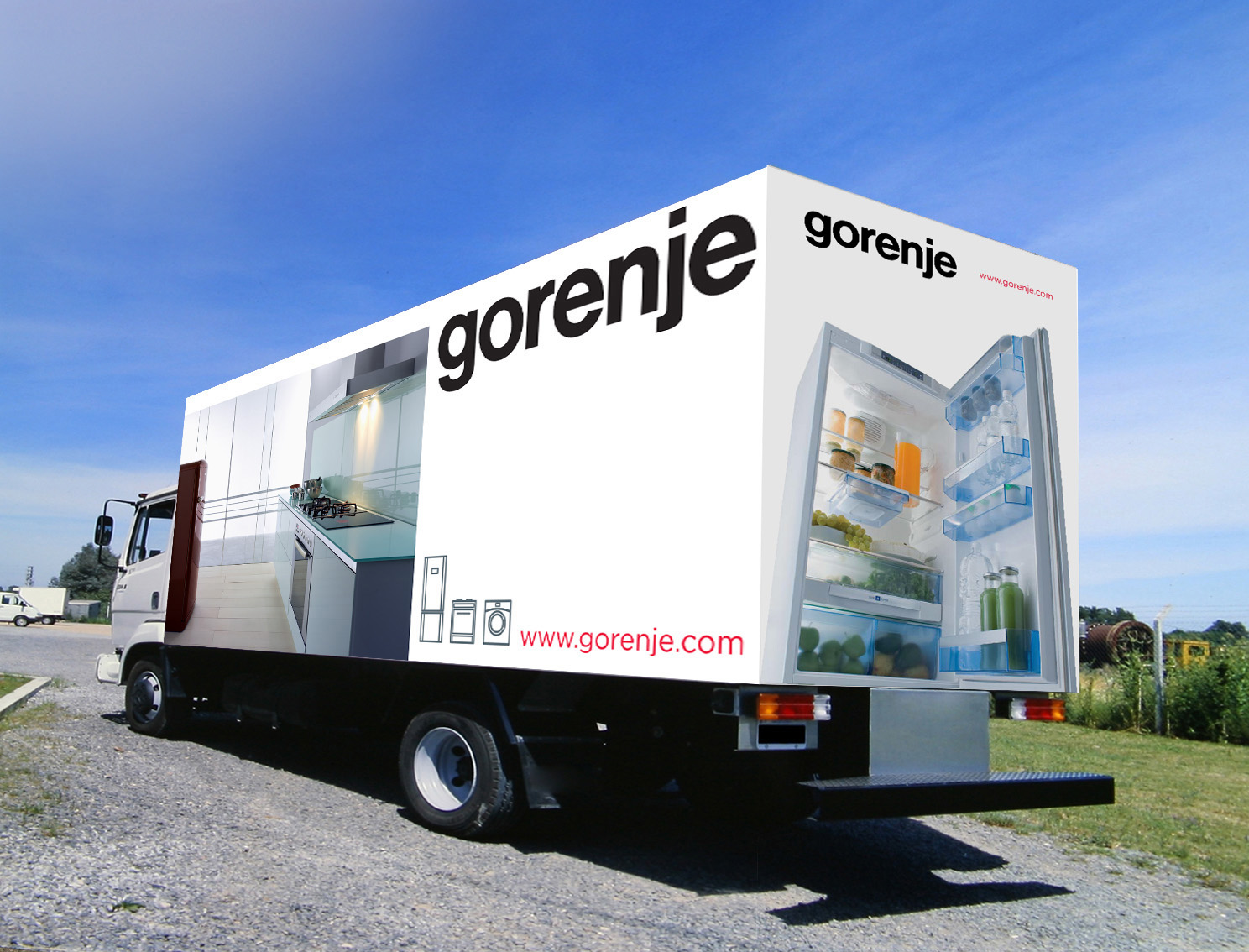 gorenje domnira bijelu tehniku poplavljenim područjima