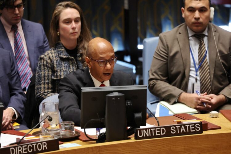 United Nations Security Council Meets On The Middle East