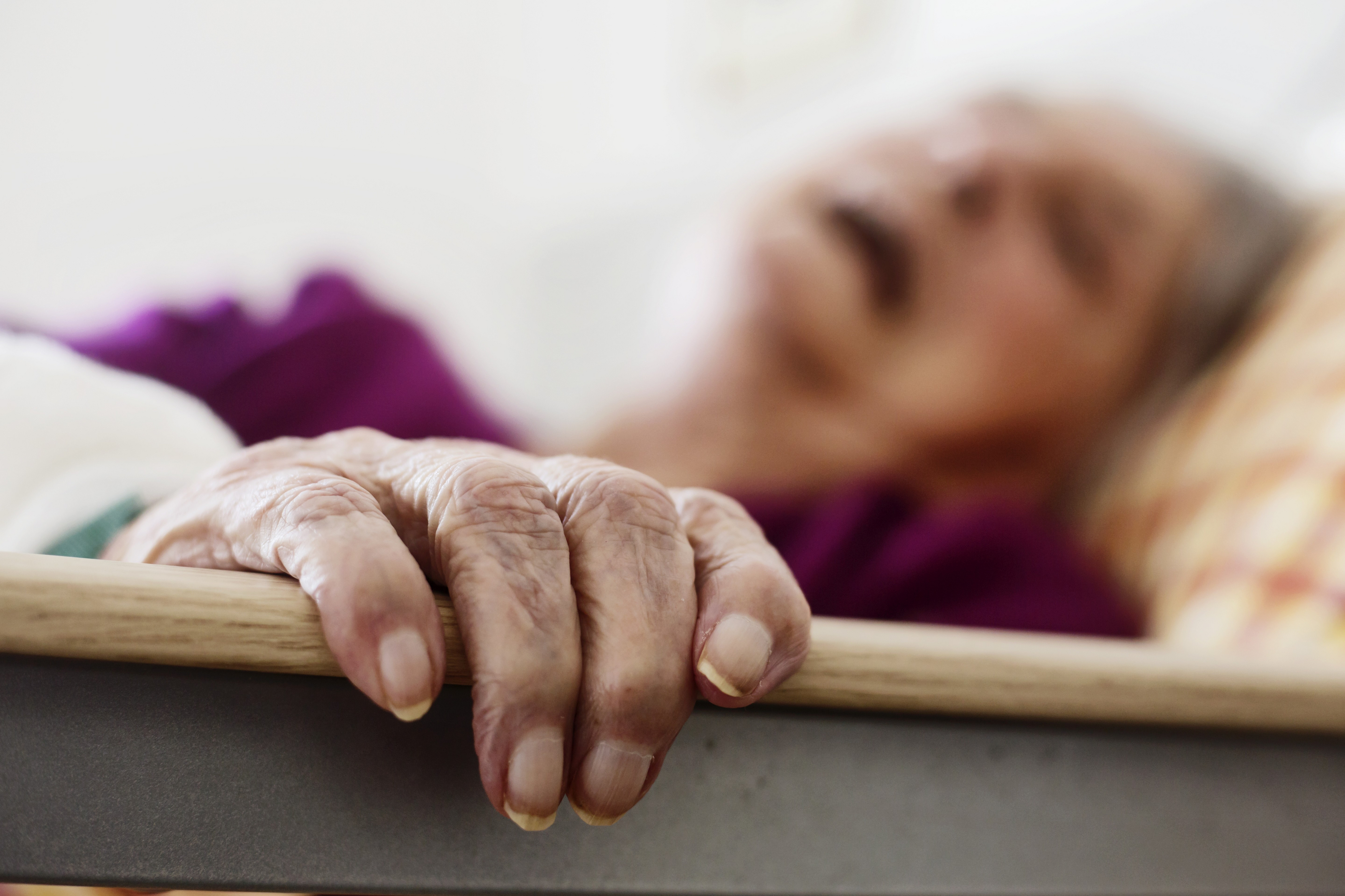 na samrti osoba umiranje