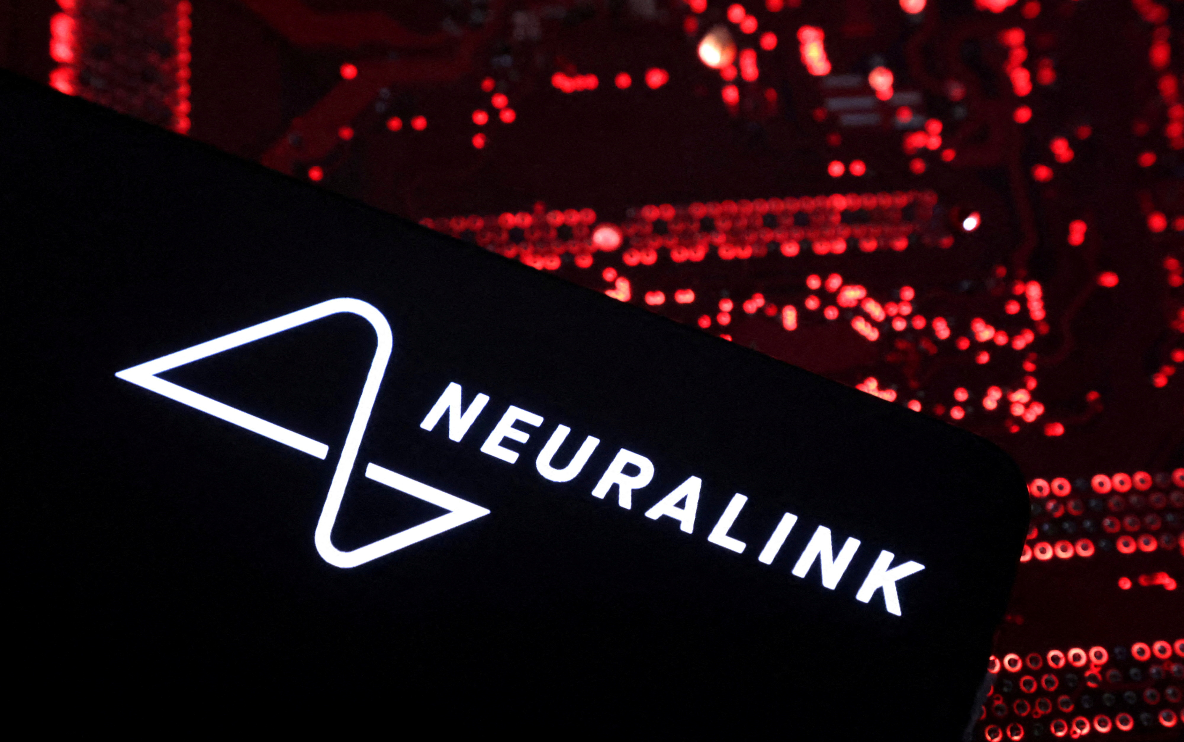 Neuralink logo ilustracija